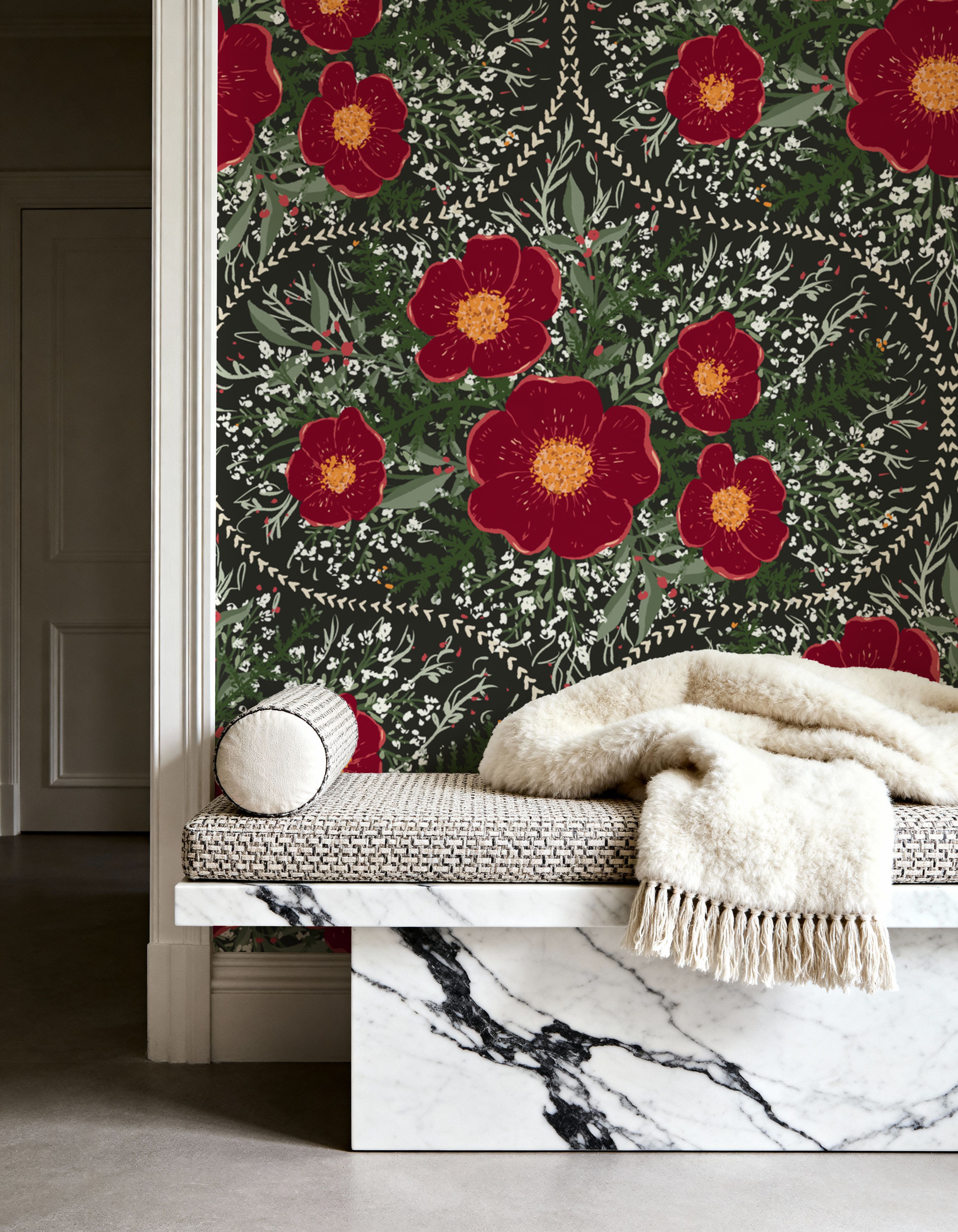Yuletide Camelia, Coffee