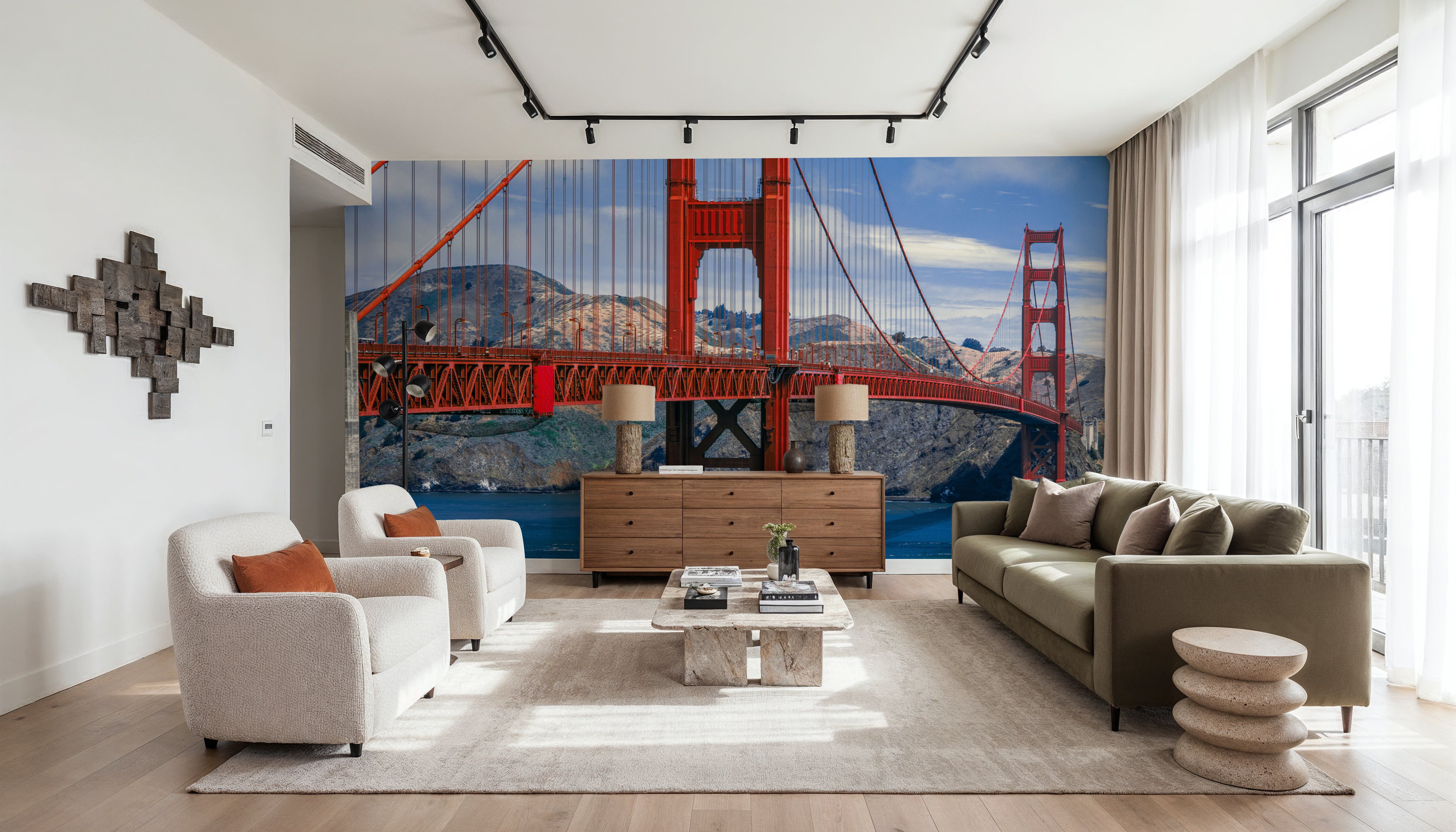 Crimson Gateway, Wallpaper