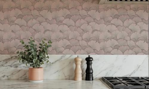 Ginkgo Folia, Dusty Rose