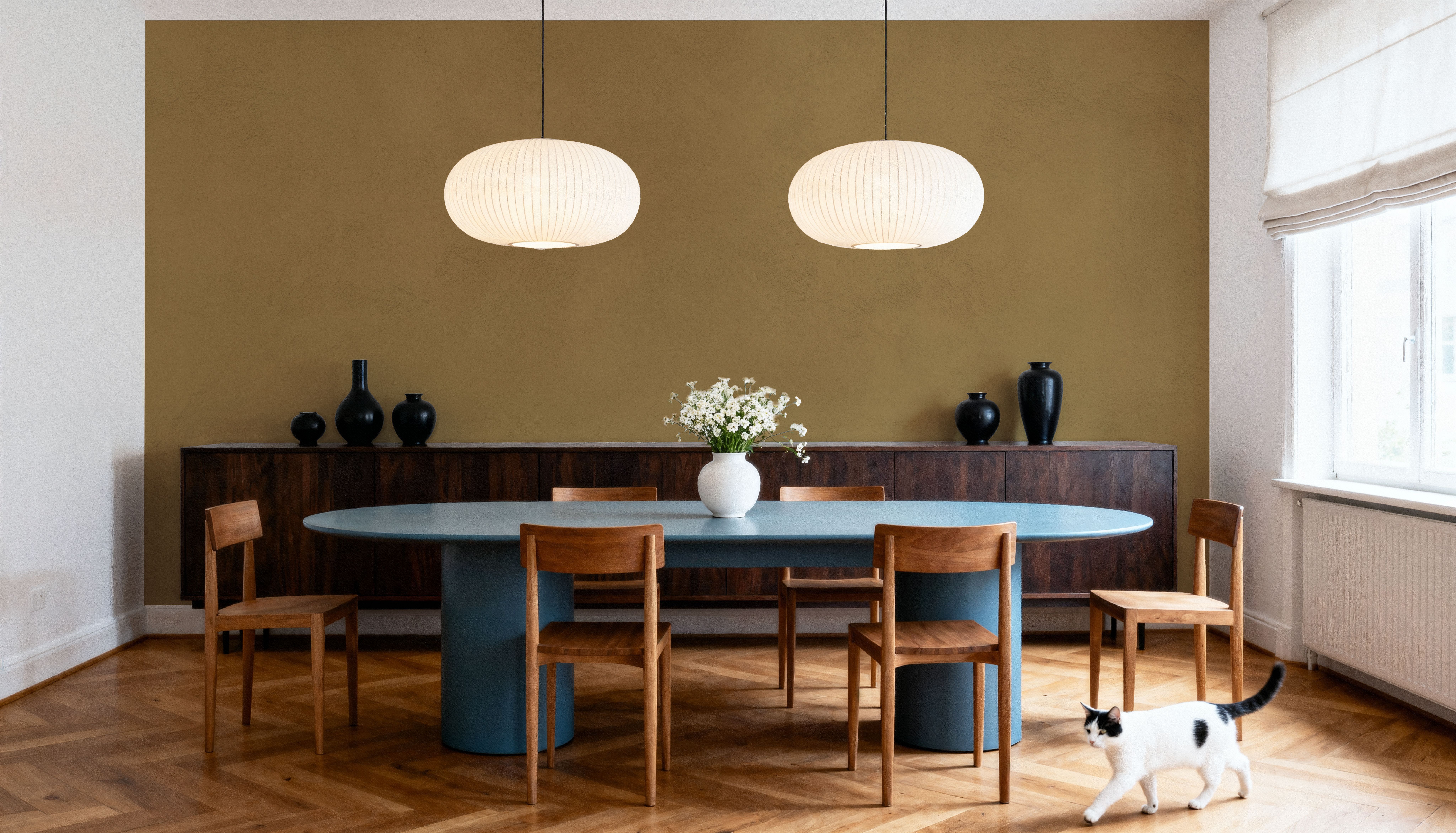 Tuscan Clay, Mustard