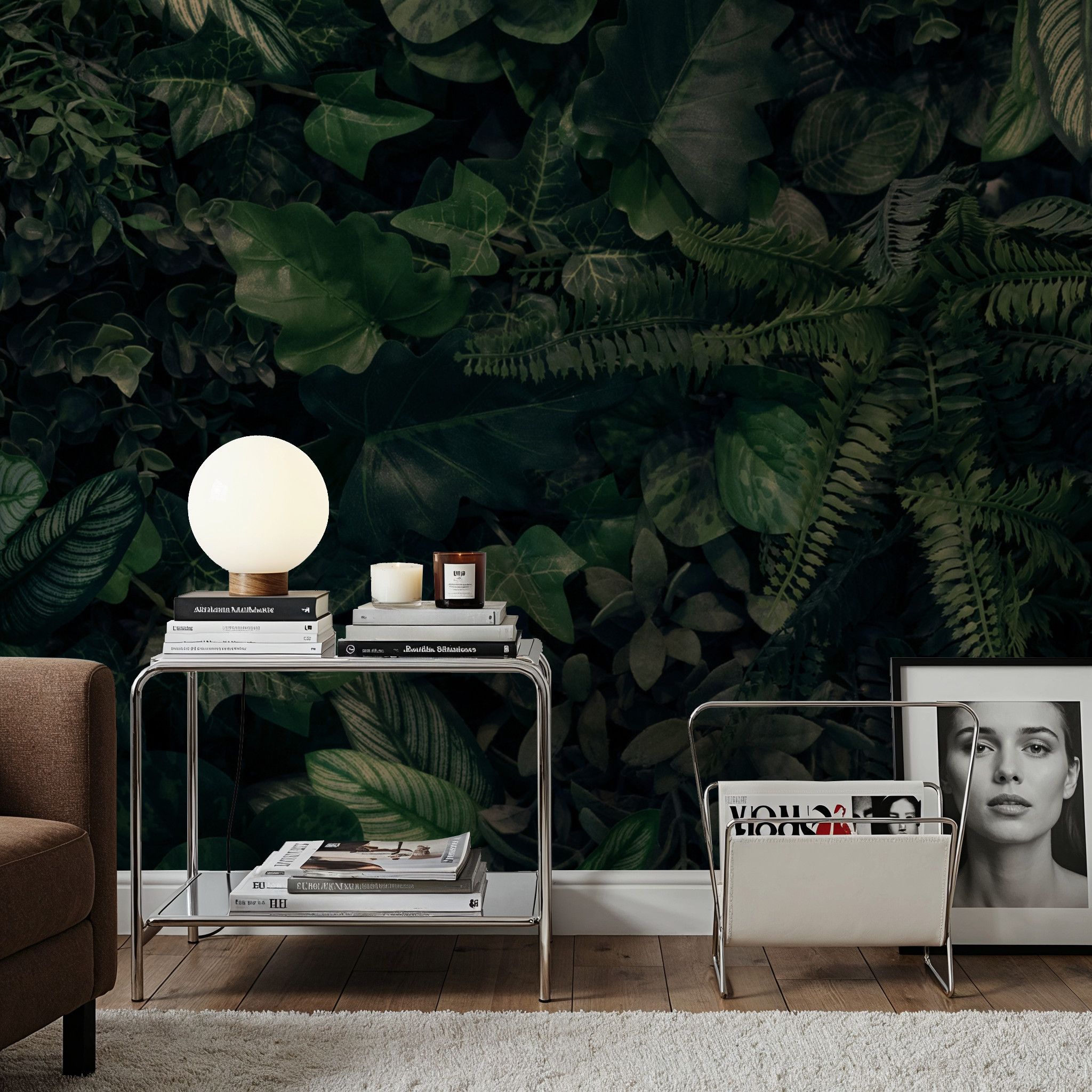 Wall of Leaves