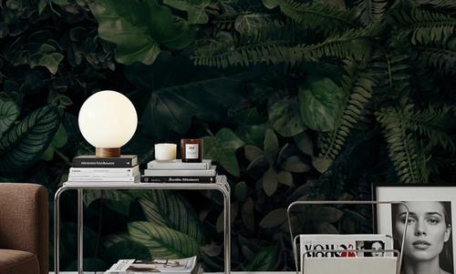 Wall of Leaves