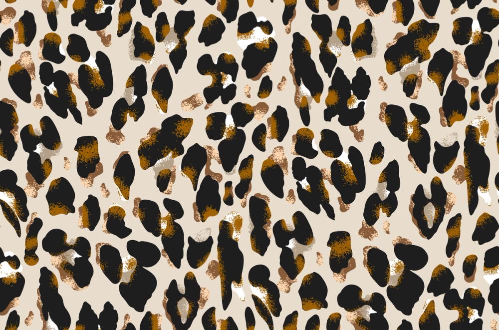 leopard dot pattern