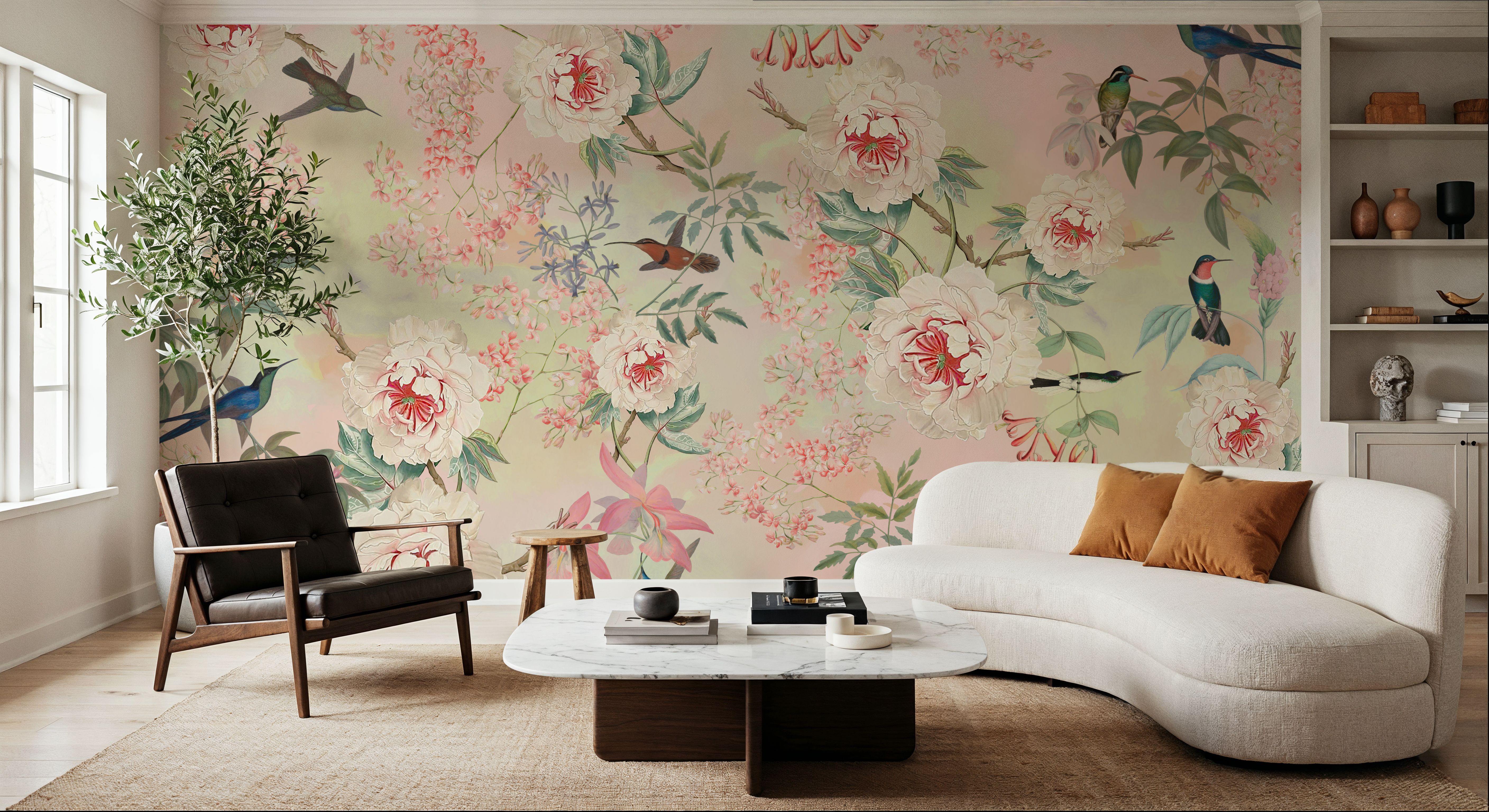 Birds of Eden, Wallpaper