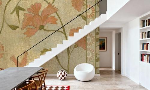 Antique Floral Vine
