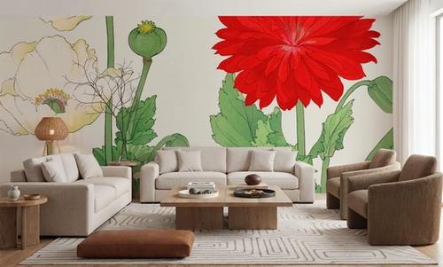 Tanigami White Poppies