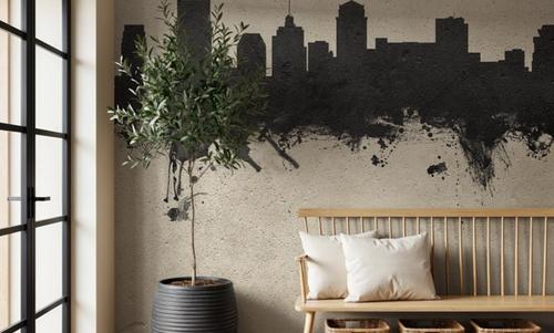 Nashville Tennessee Skyline Concrete