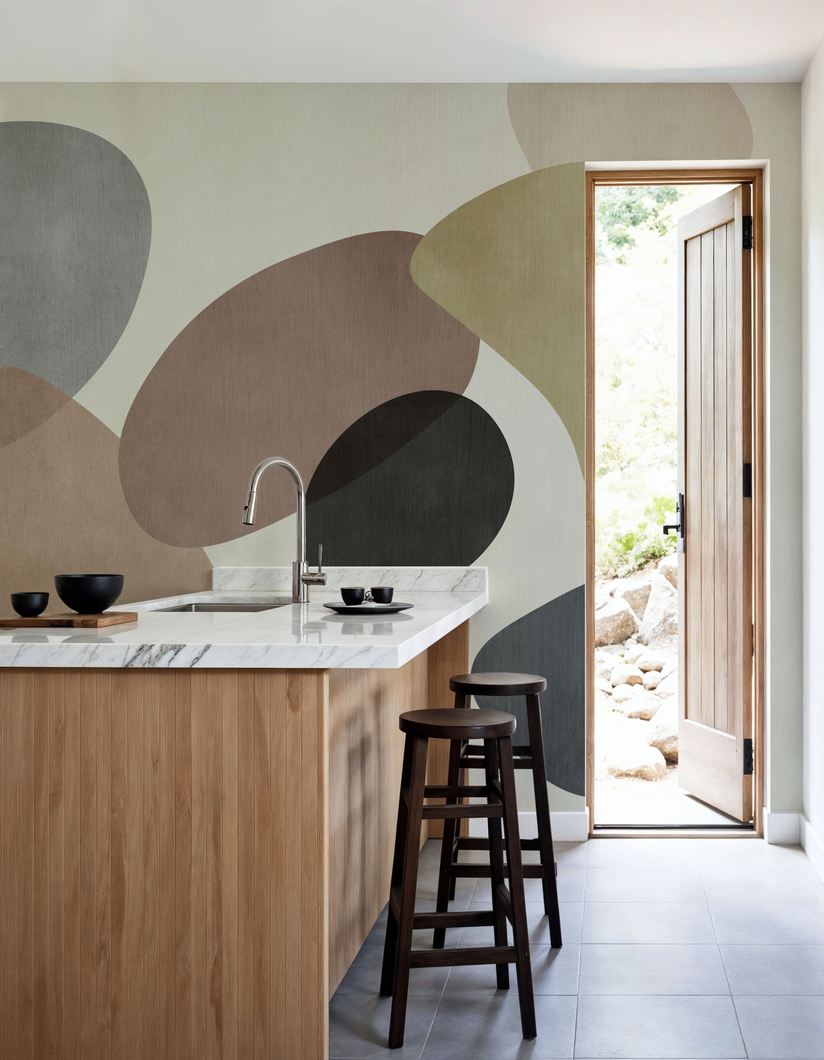 Lava Shapes, Beige