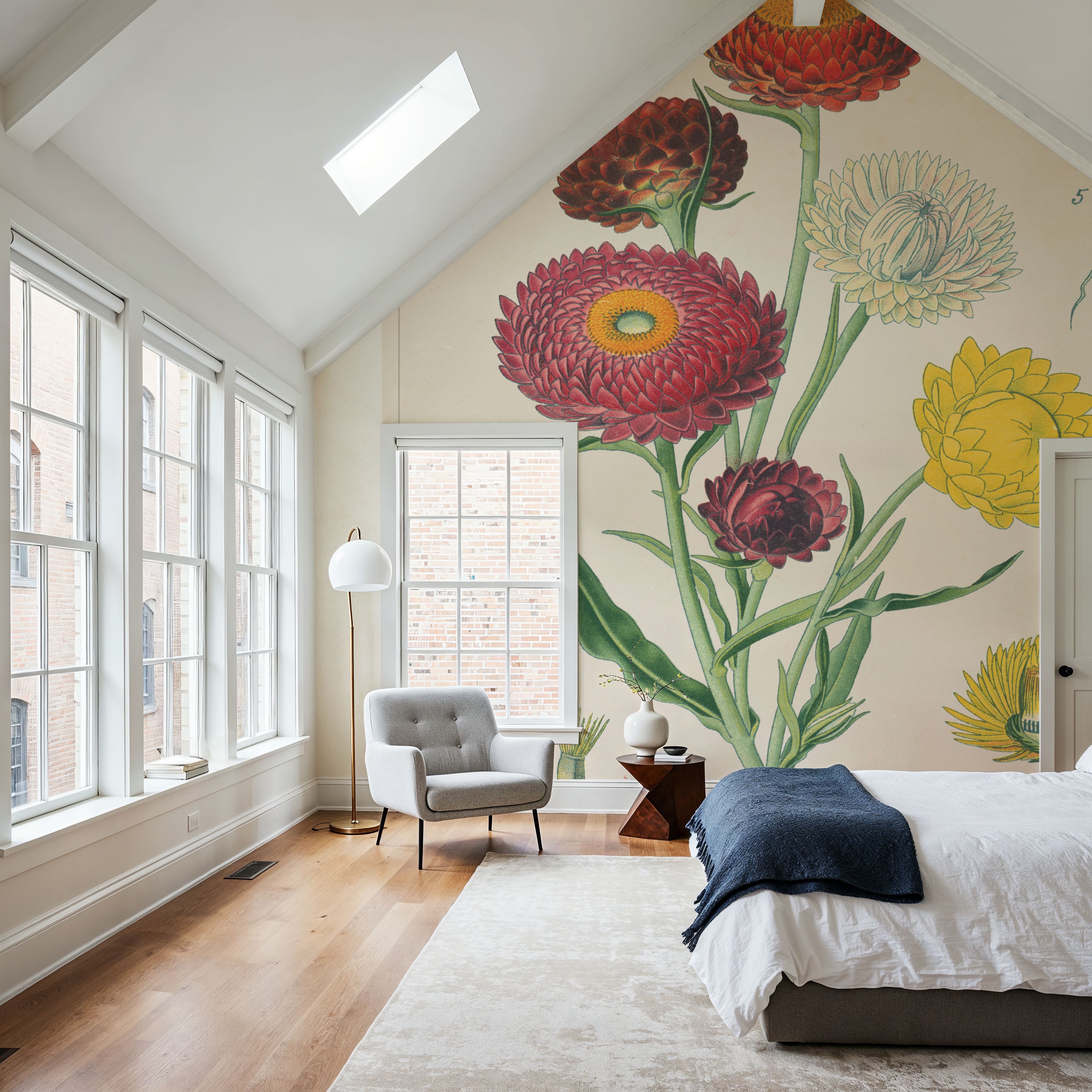 Flower Market Chart I