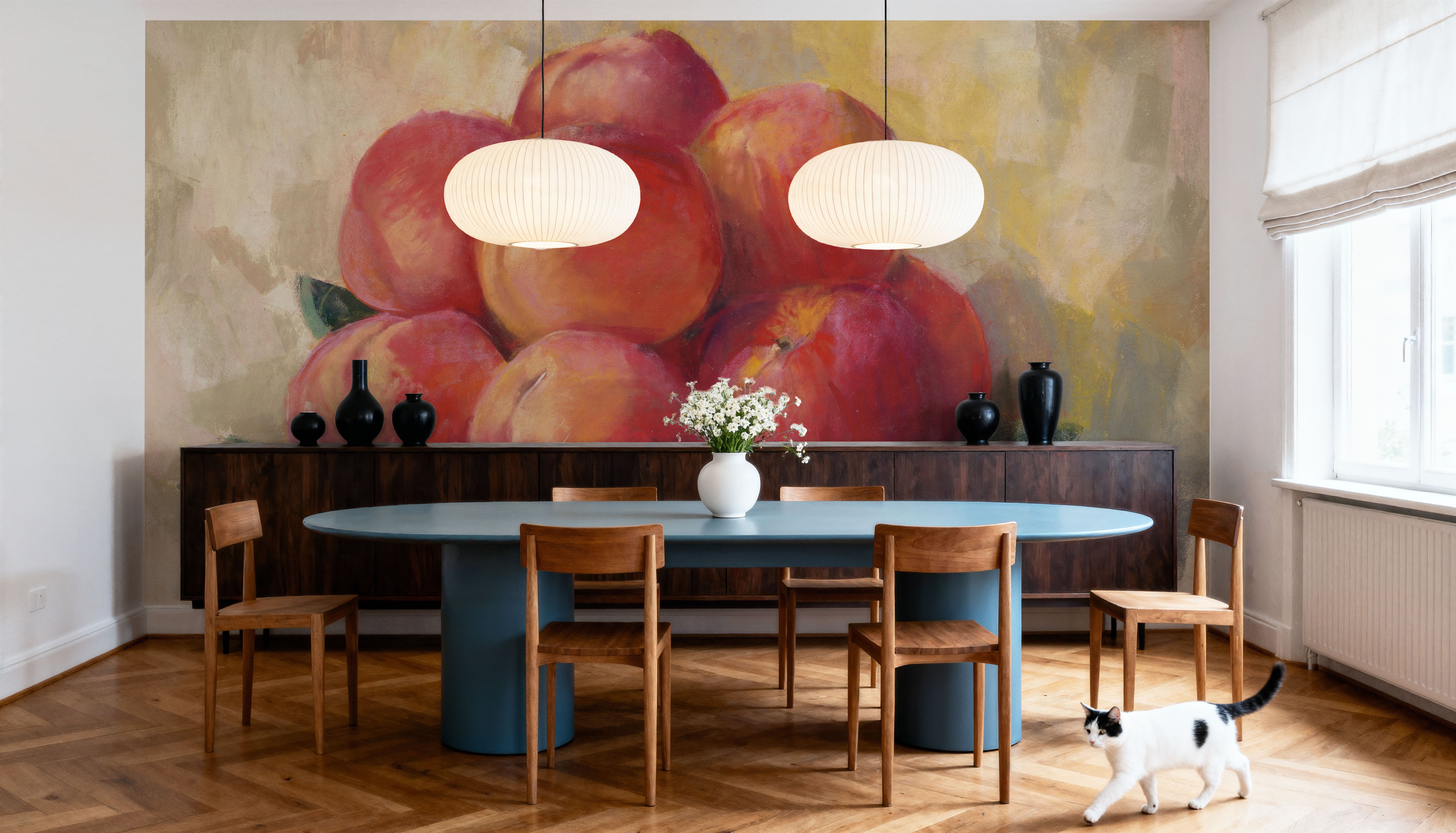 Fruit Bowl, Wallpaper