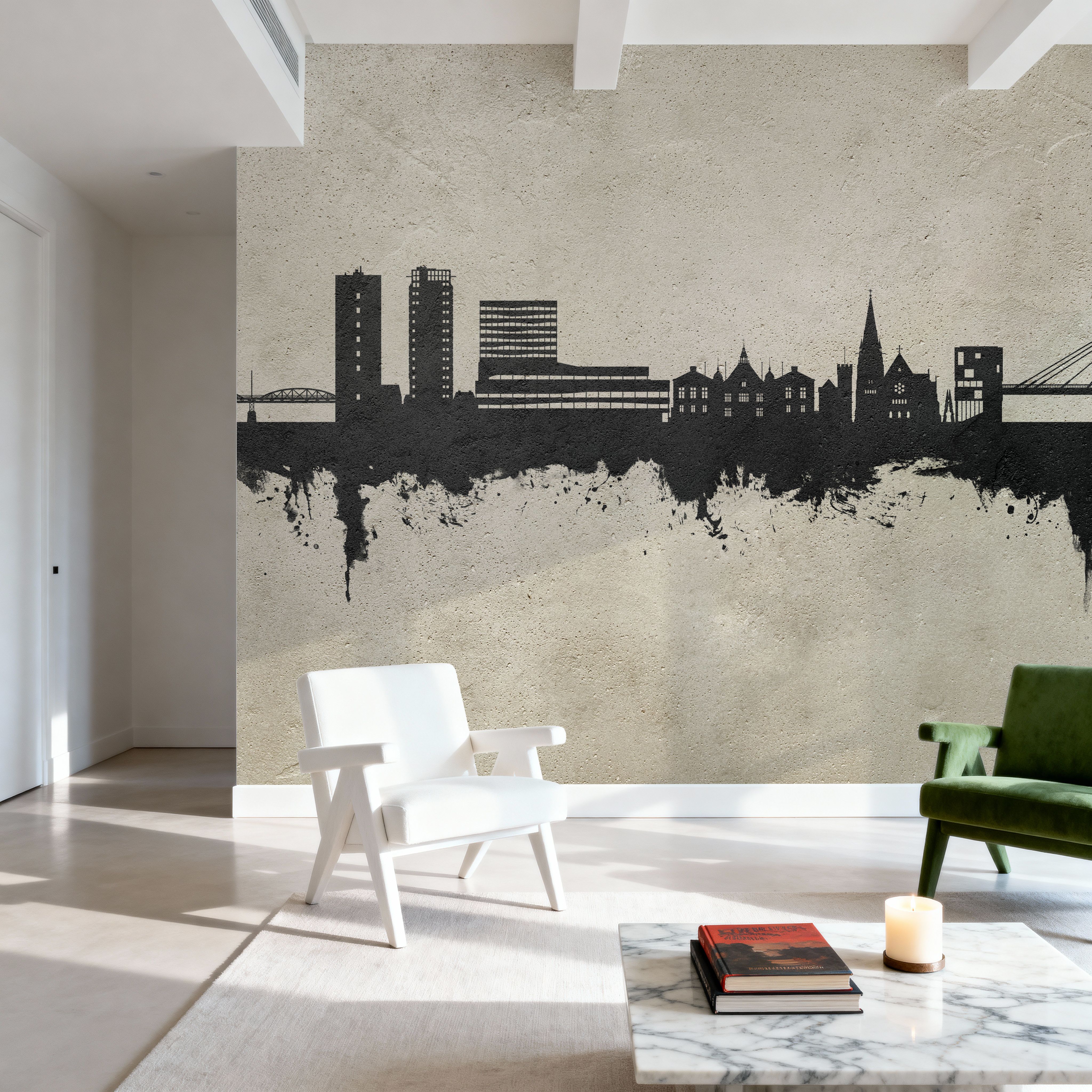 Umeå Skyline Concrete