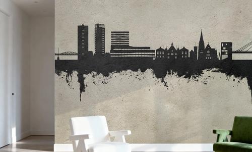 Umeå Skyline Concrete