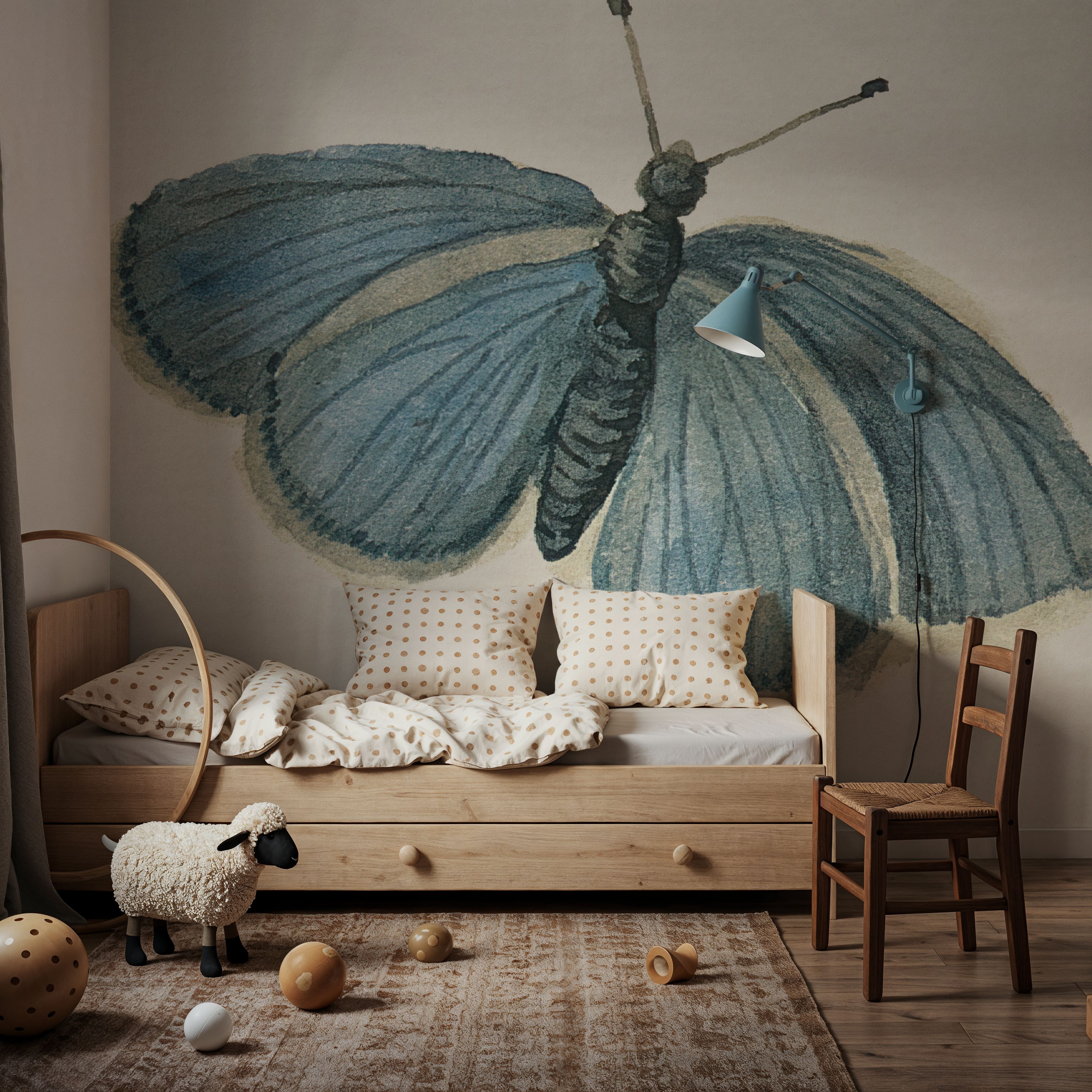 Honeybloom Butterfly I