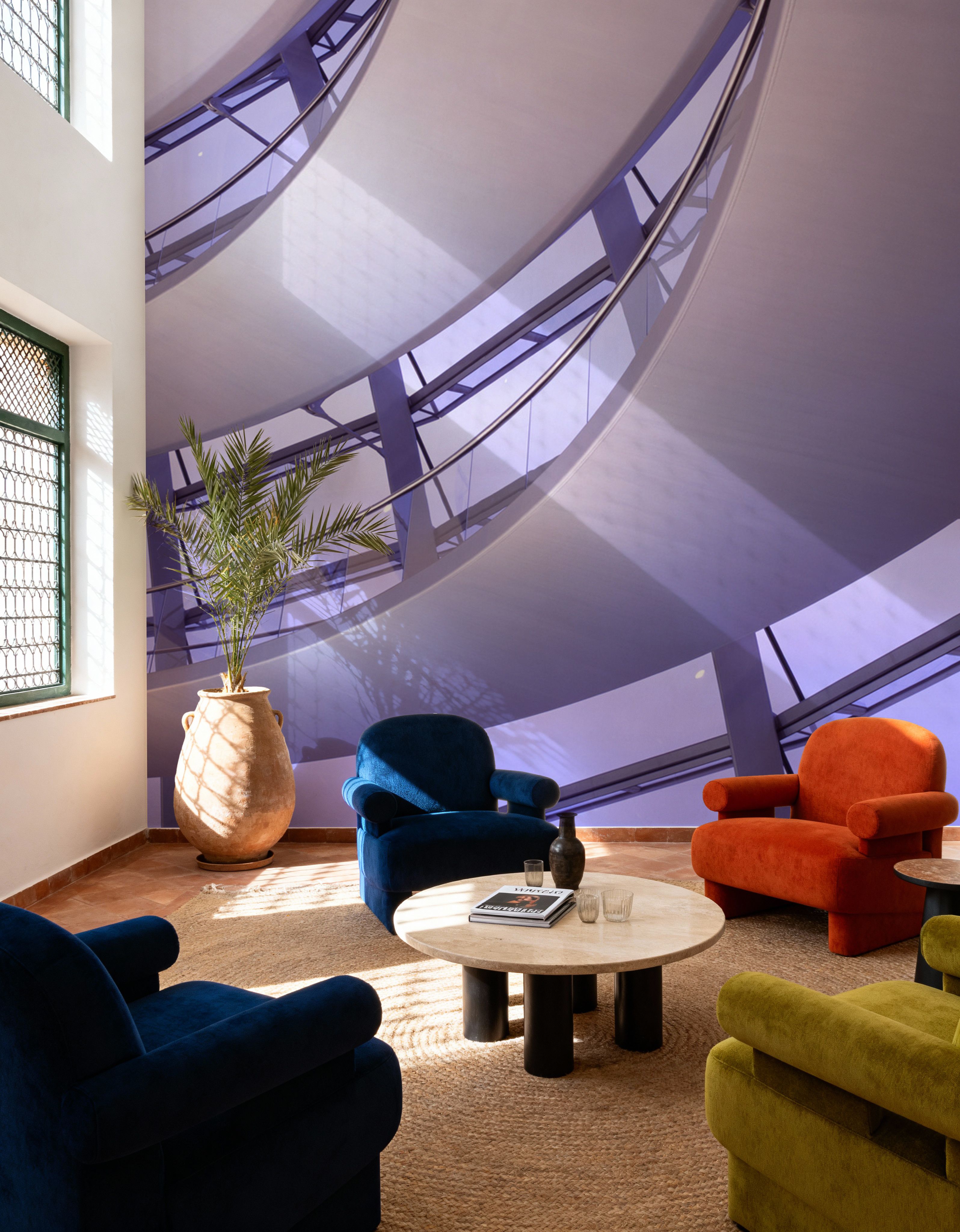 Cobalt Spiral