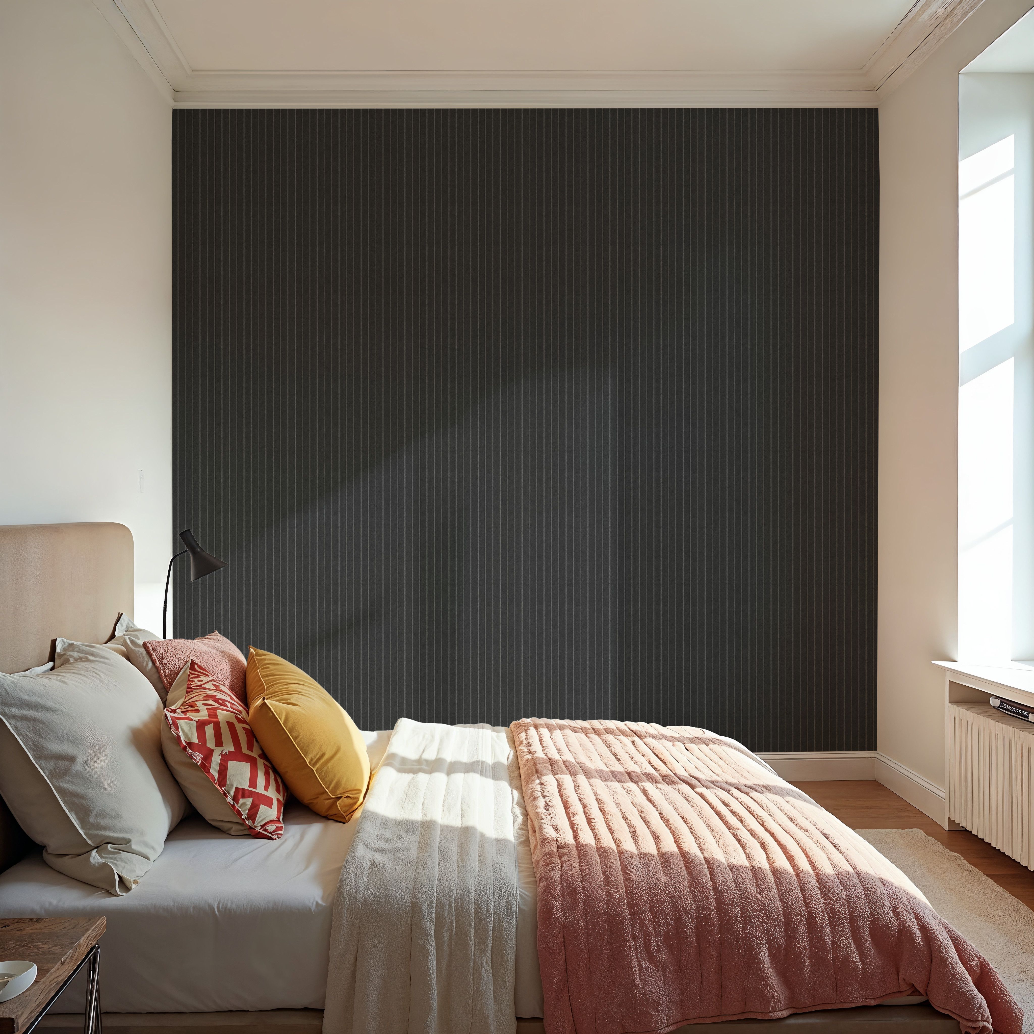 Tailor's Pin Stripe, Graphite
