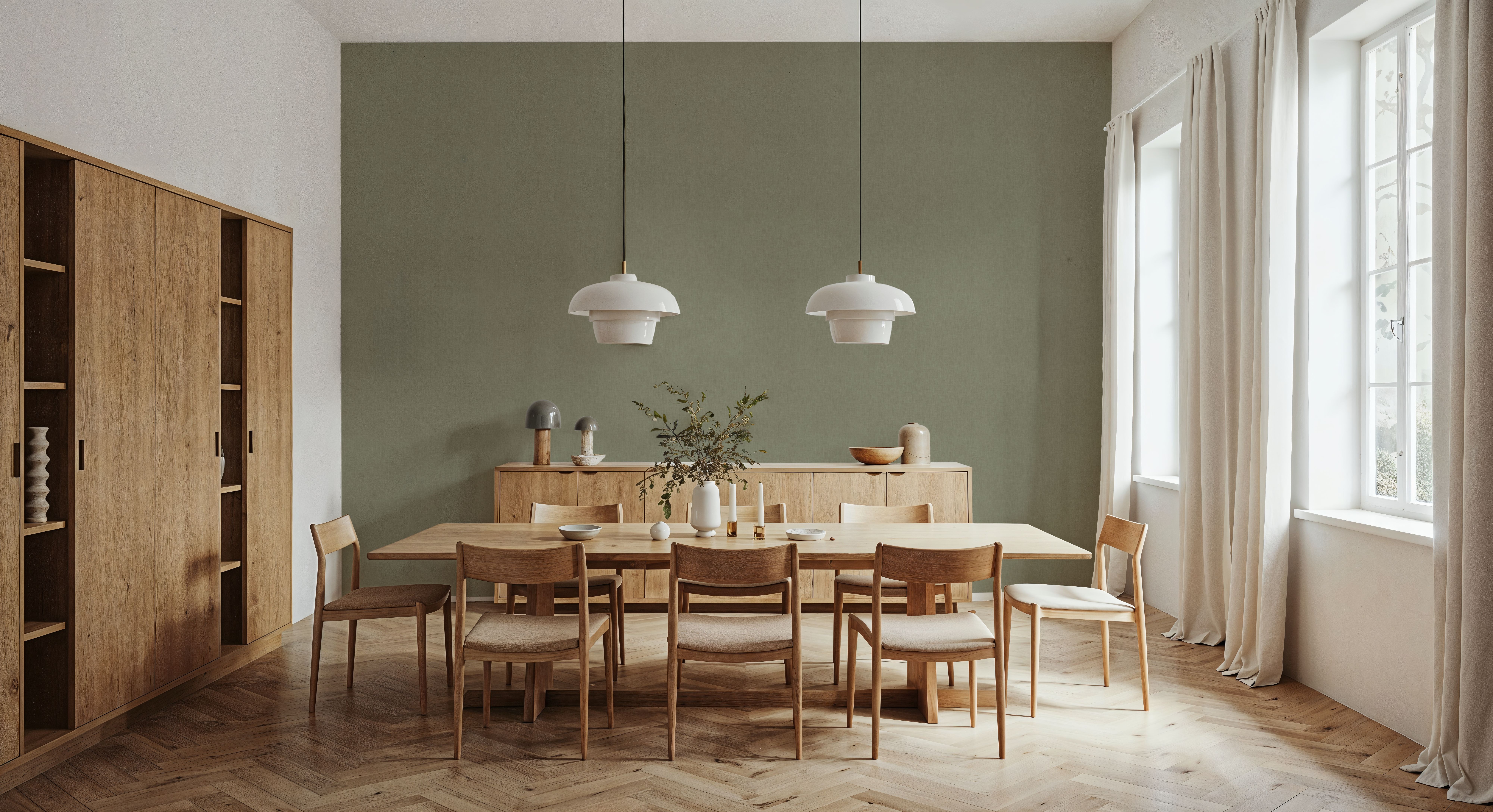 Linen Mist Neutral Collection, Hint of Olive