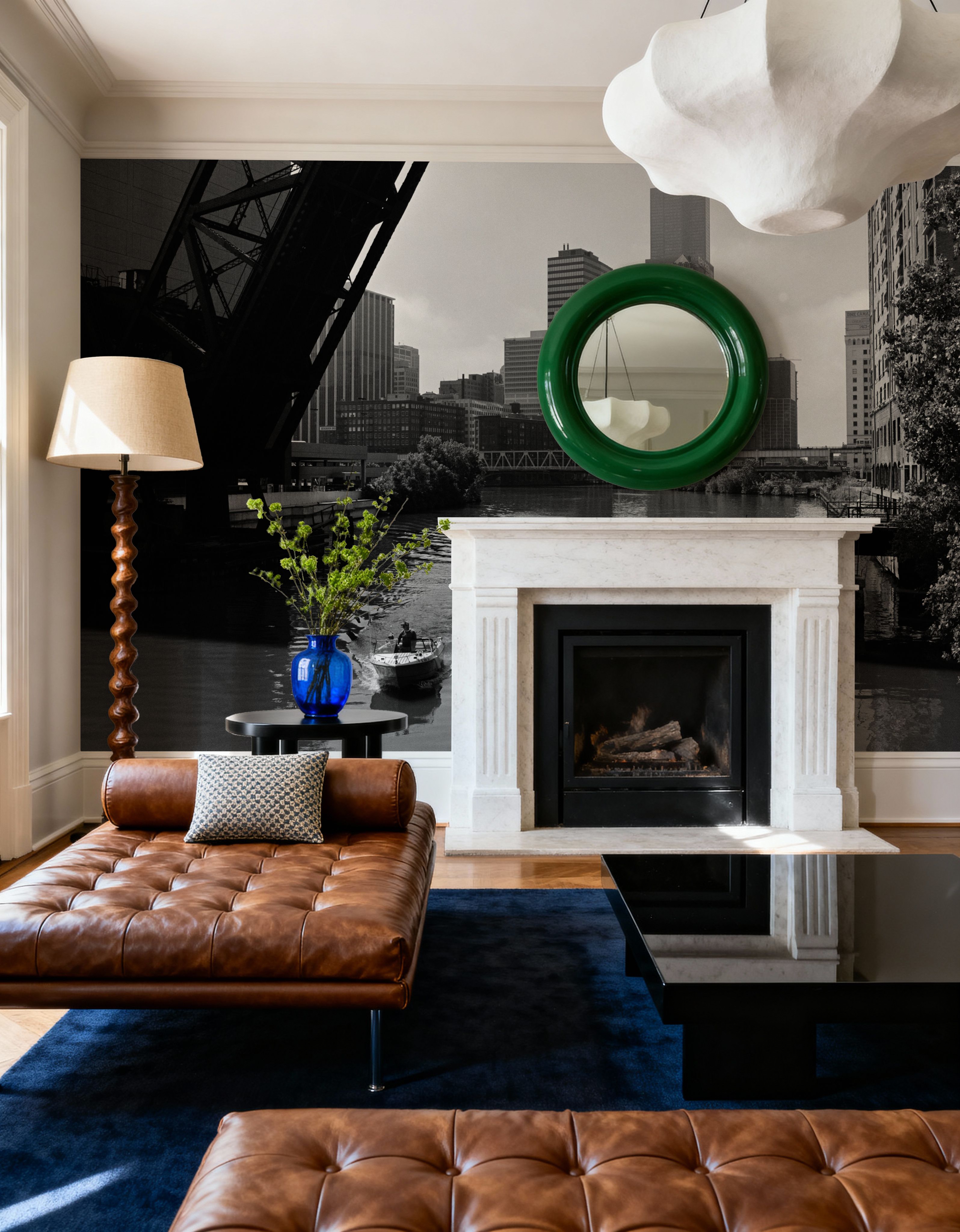 Urban River Crossing