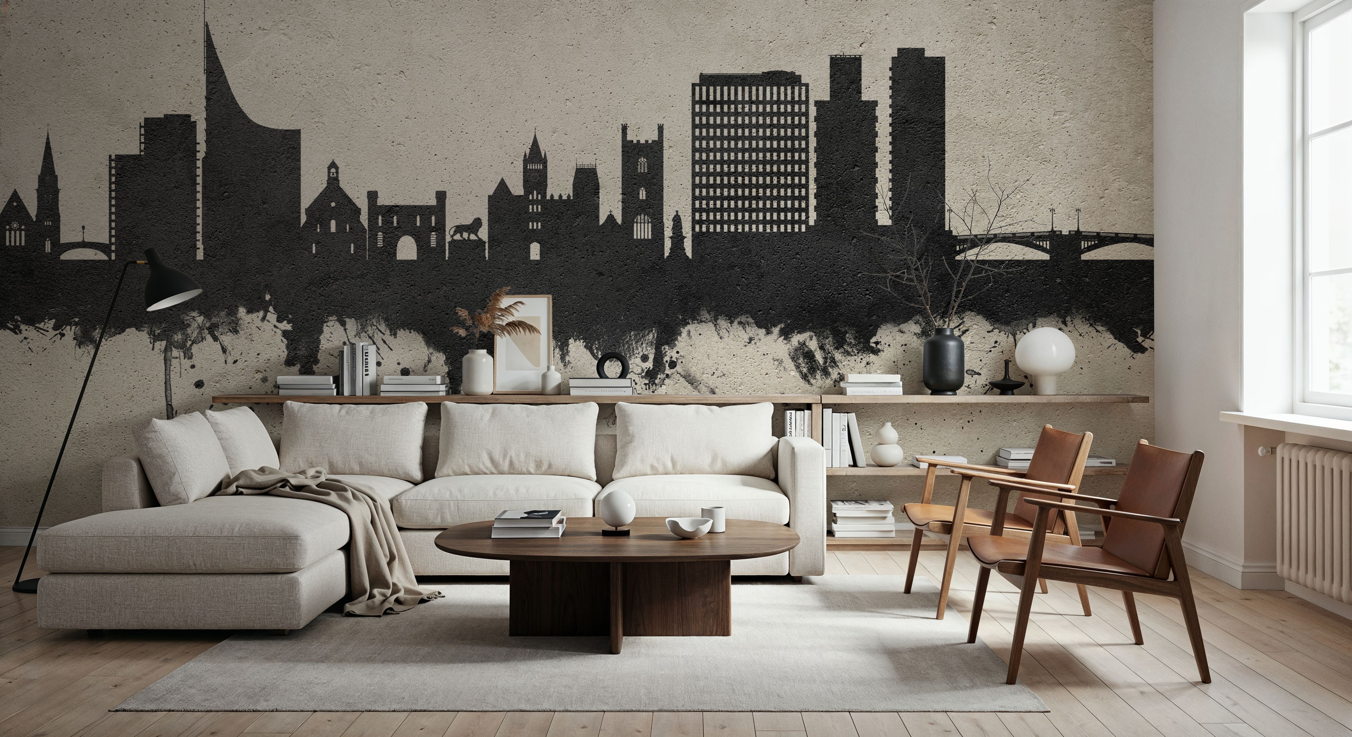 Reading England Skyline Concrete