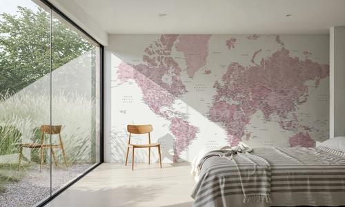 World Map Cities - Melit