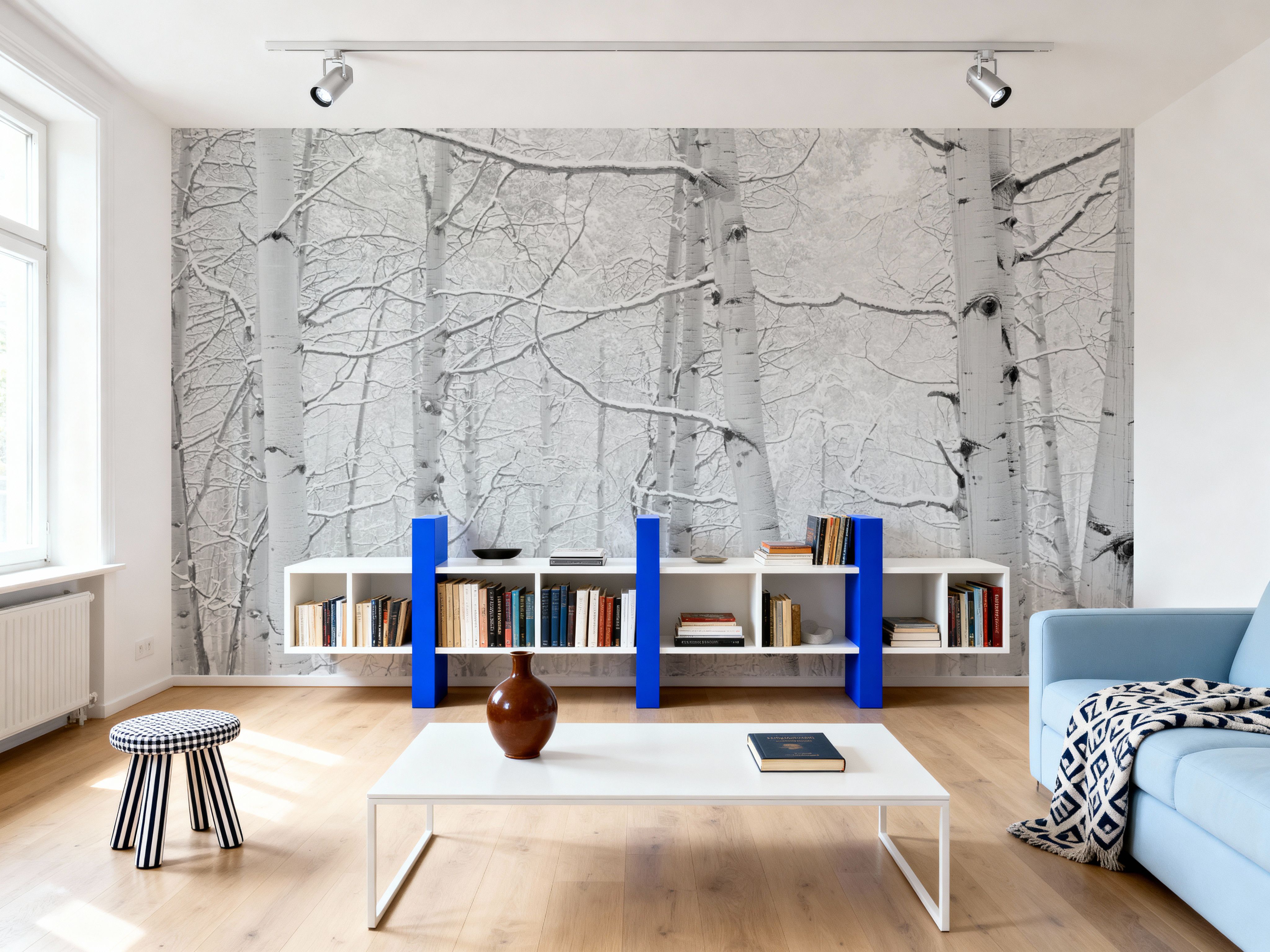 Frost-Kissed Birches