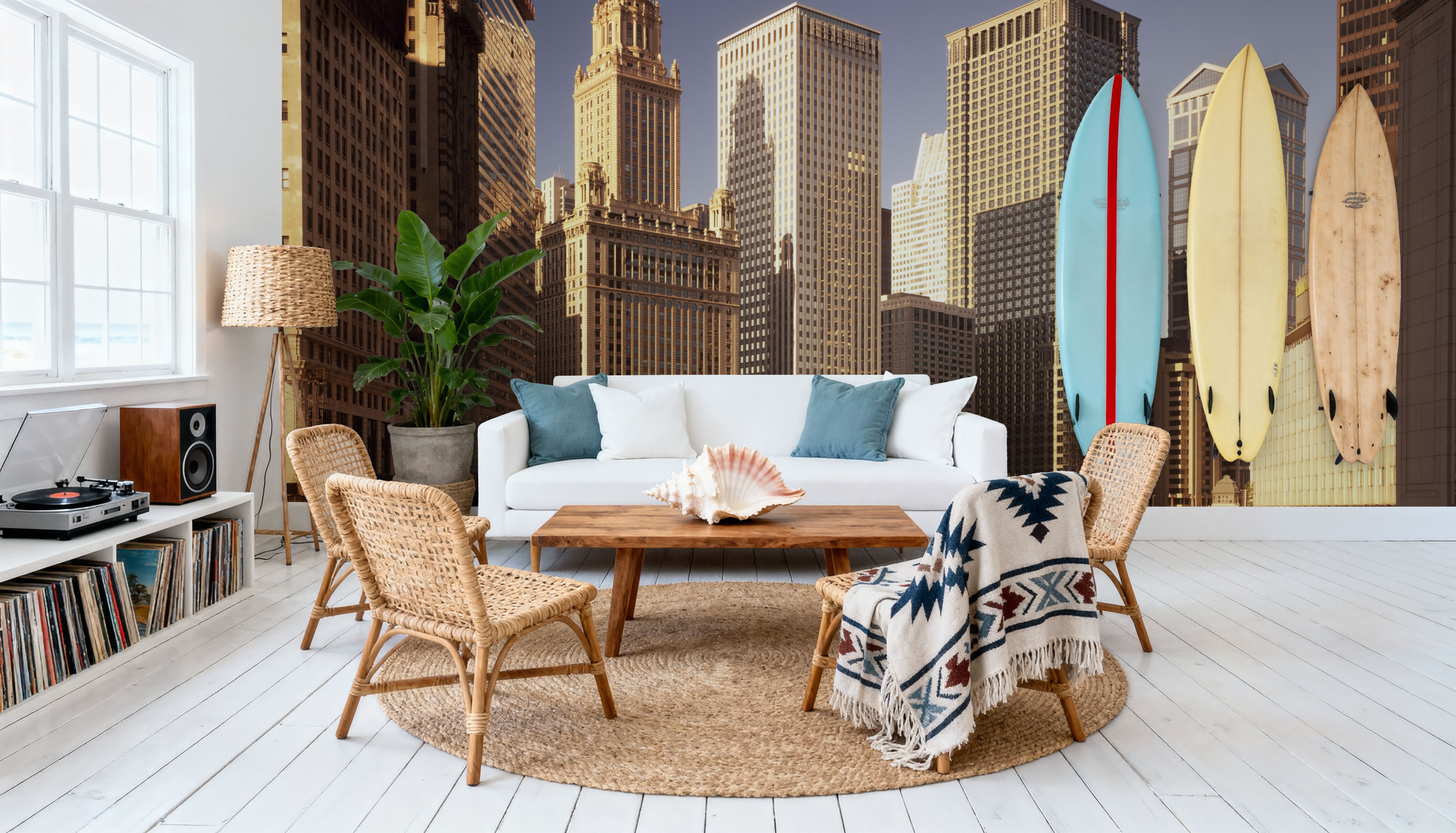 Golden Metropolis Up Close