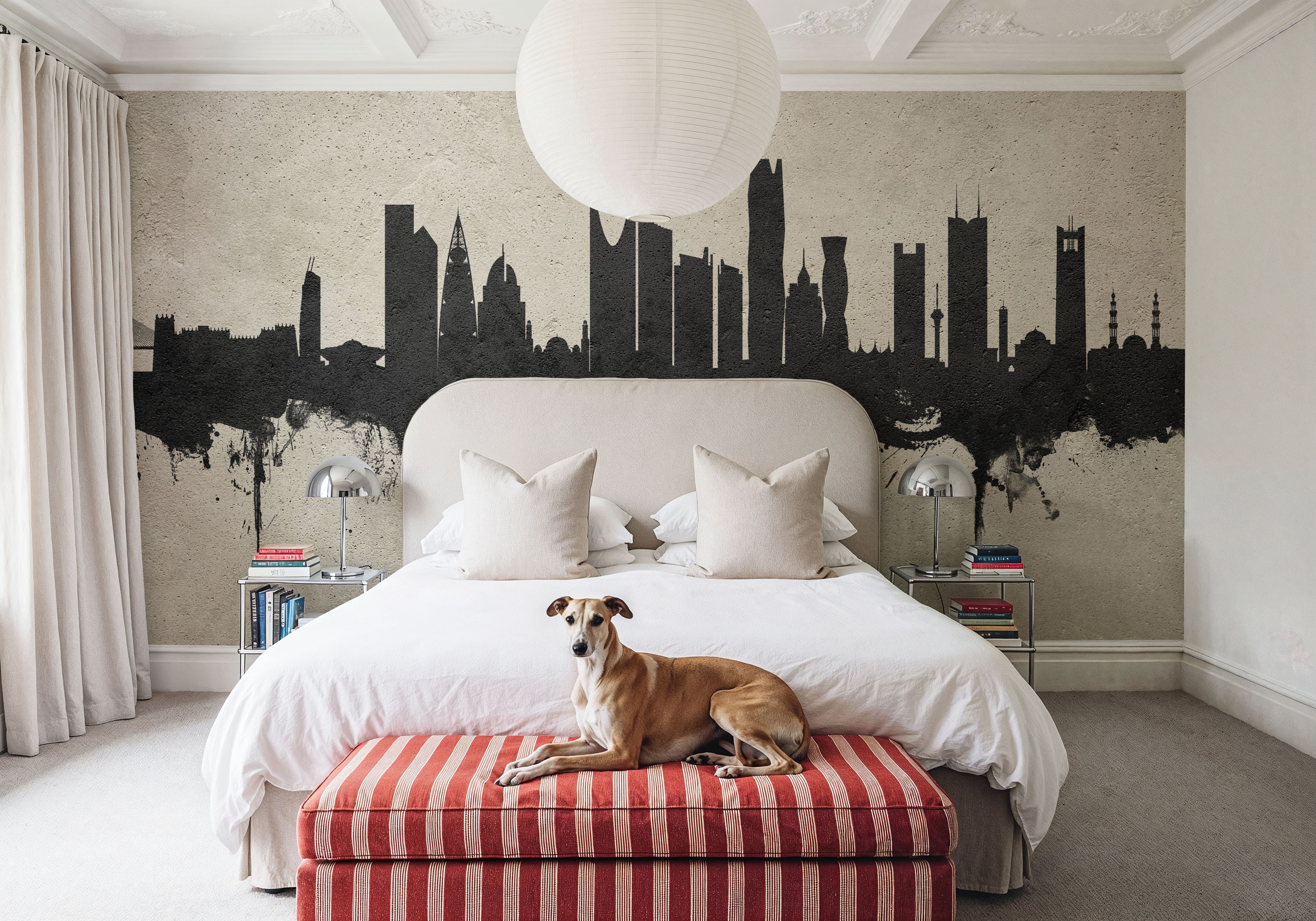 Riyadh Saudi Arabia Skyline Concrete