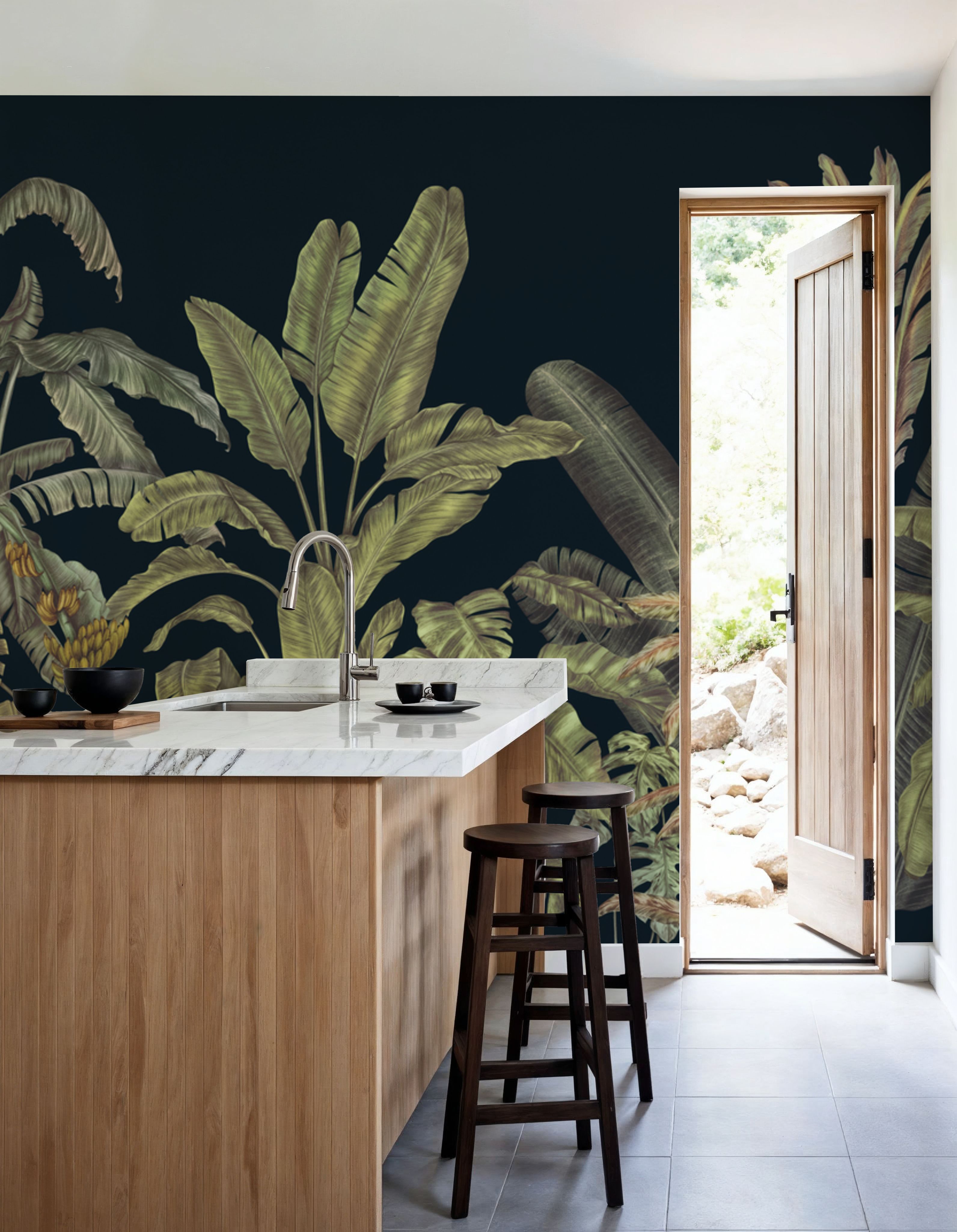 Madagascar Foliage, Darkest Green