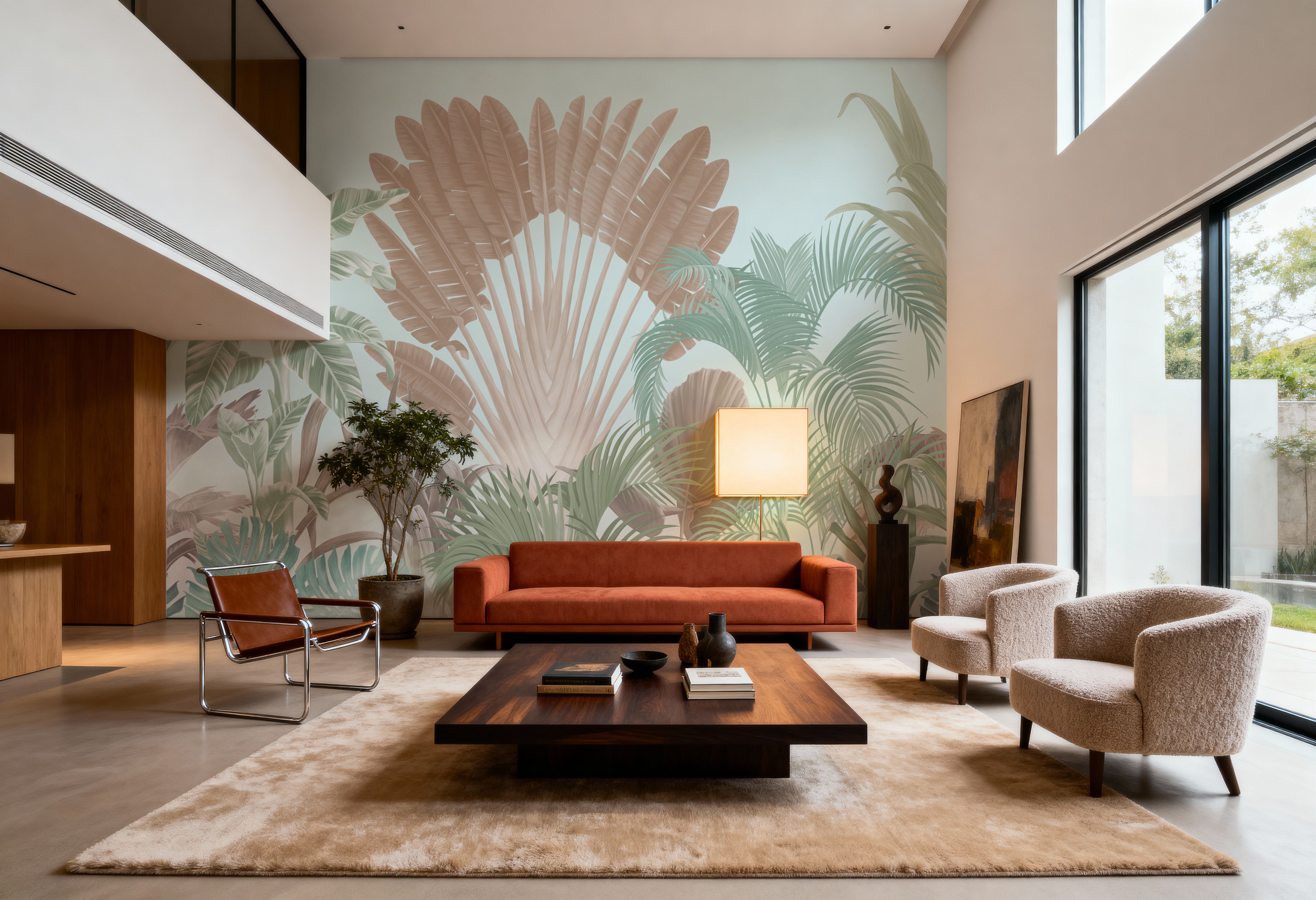 Tropical Crown, Sky, Tapet