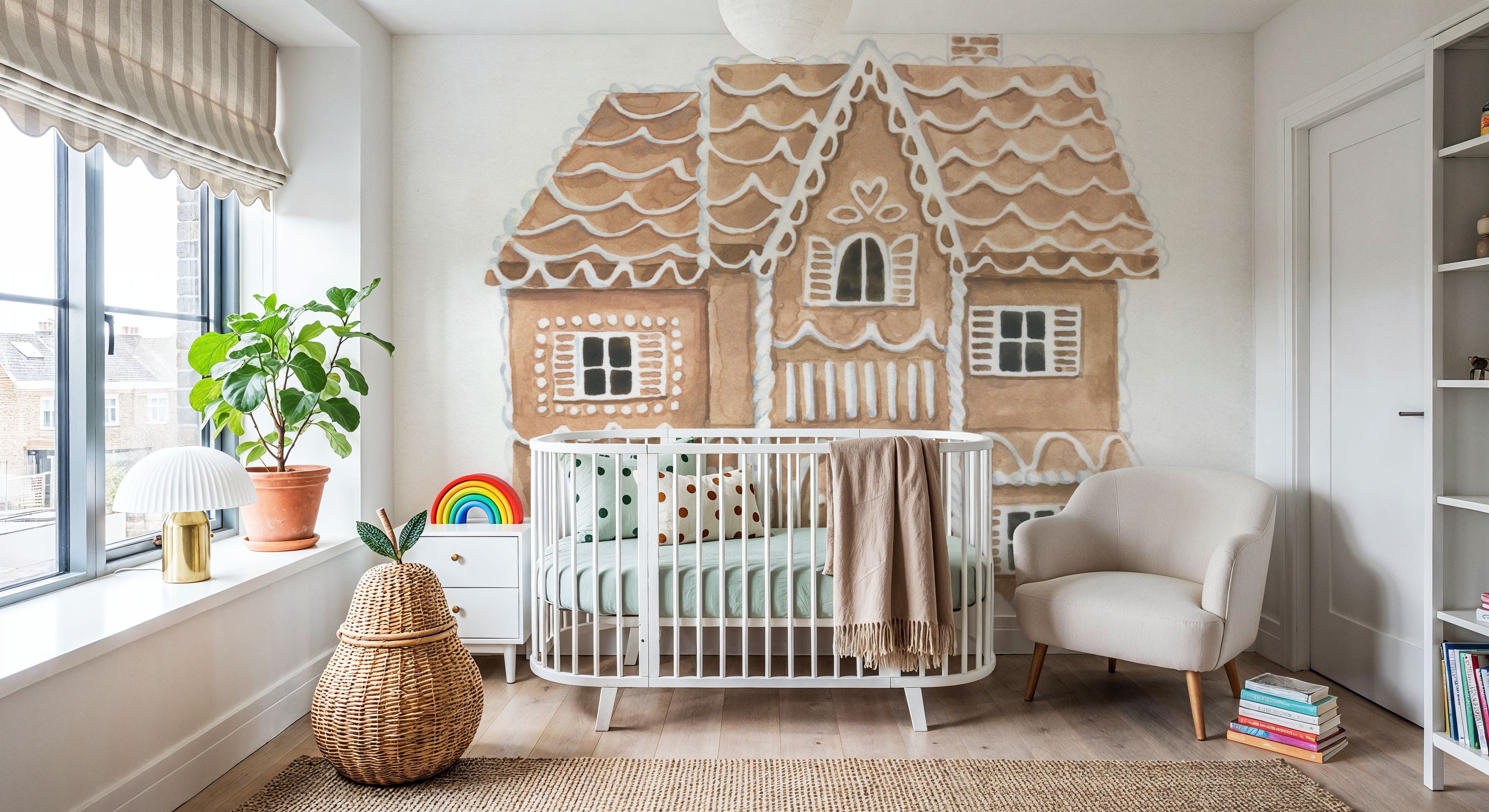 Gingerbread  Dream House I