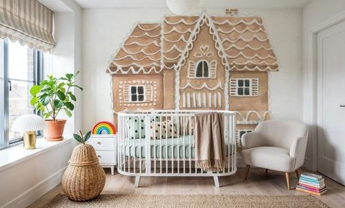 Gingerbread Dream House I