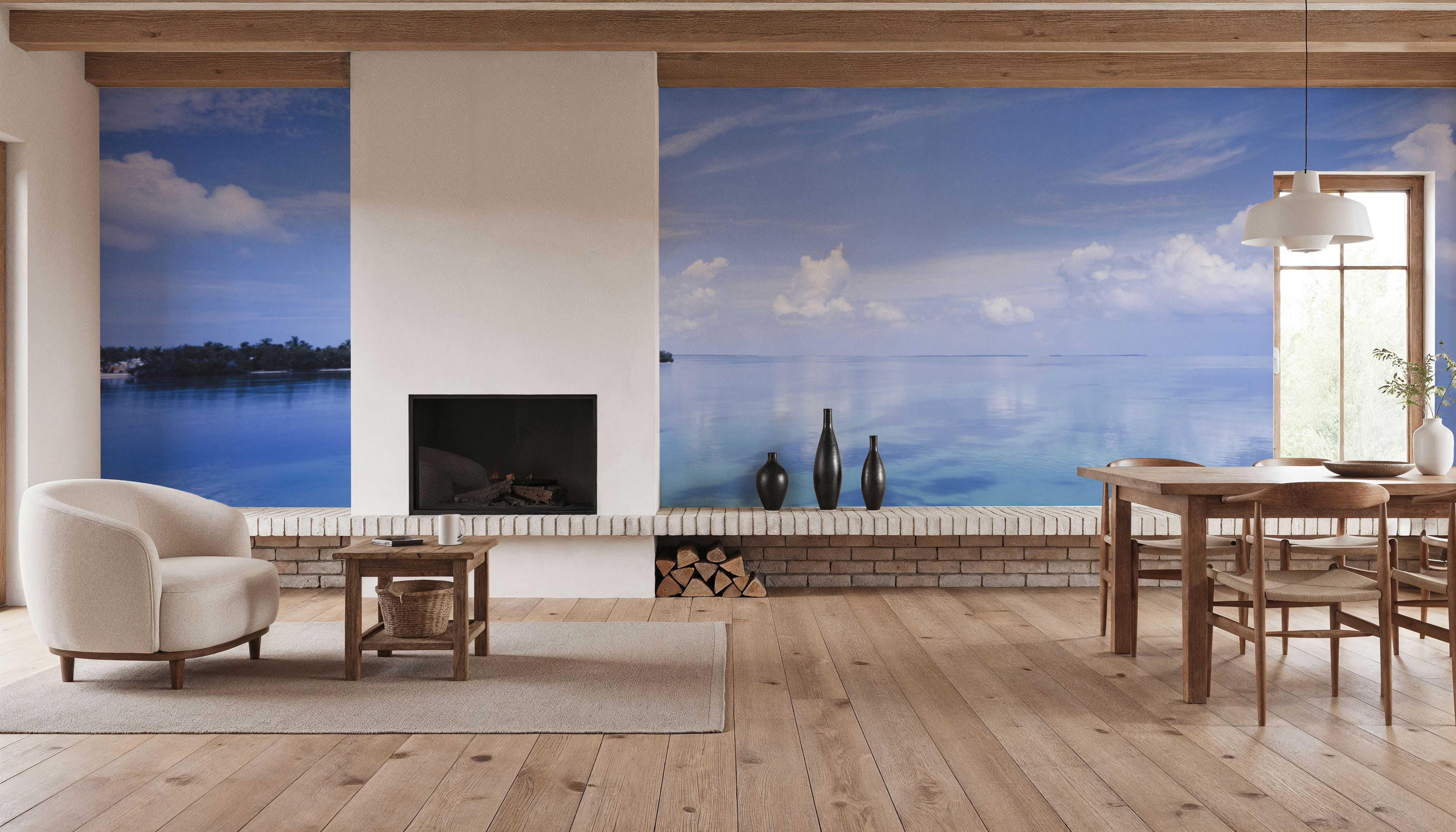 Tropical Horizon
