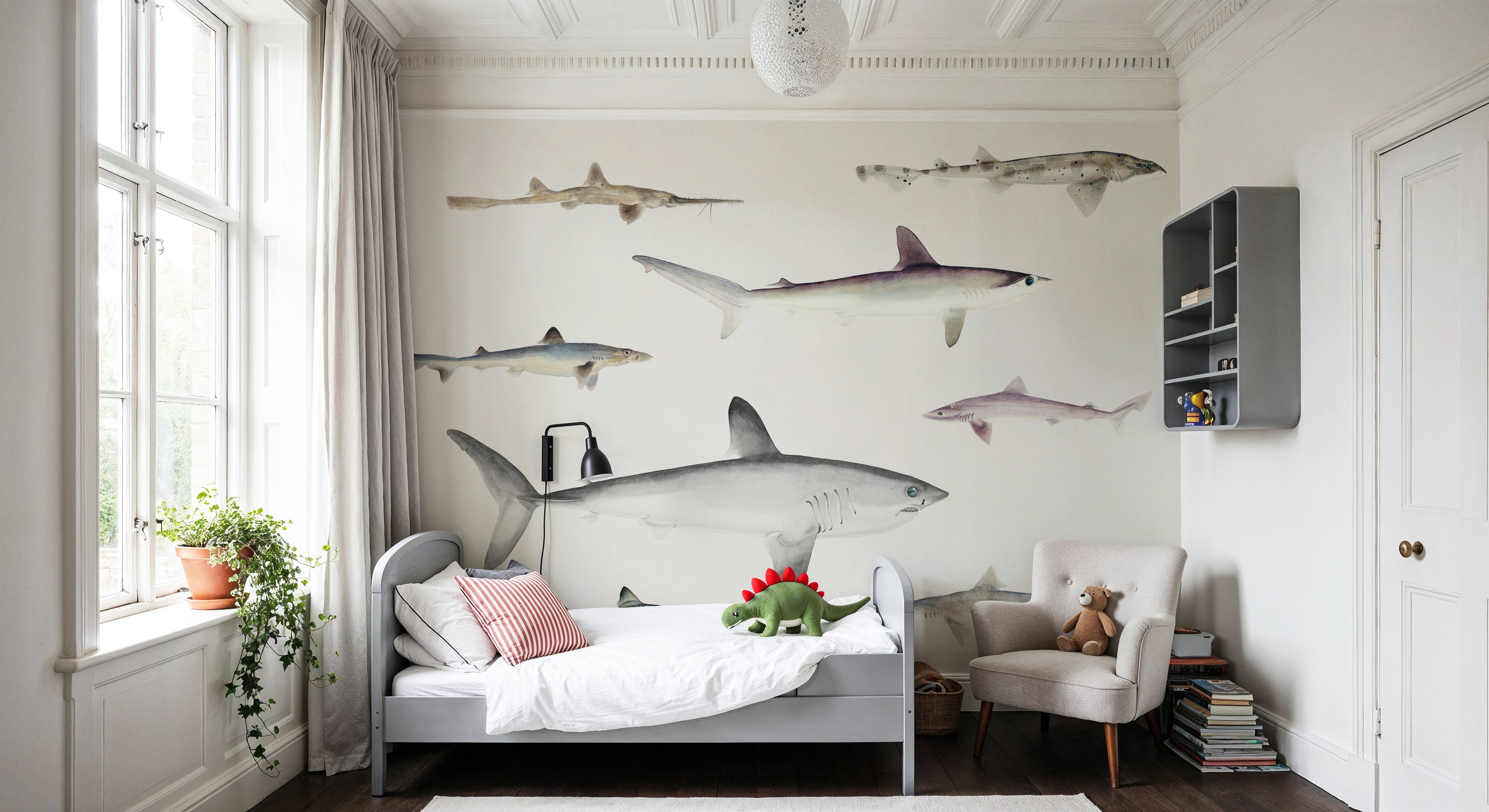 Sharks of the Pacific Ocean