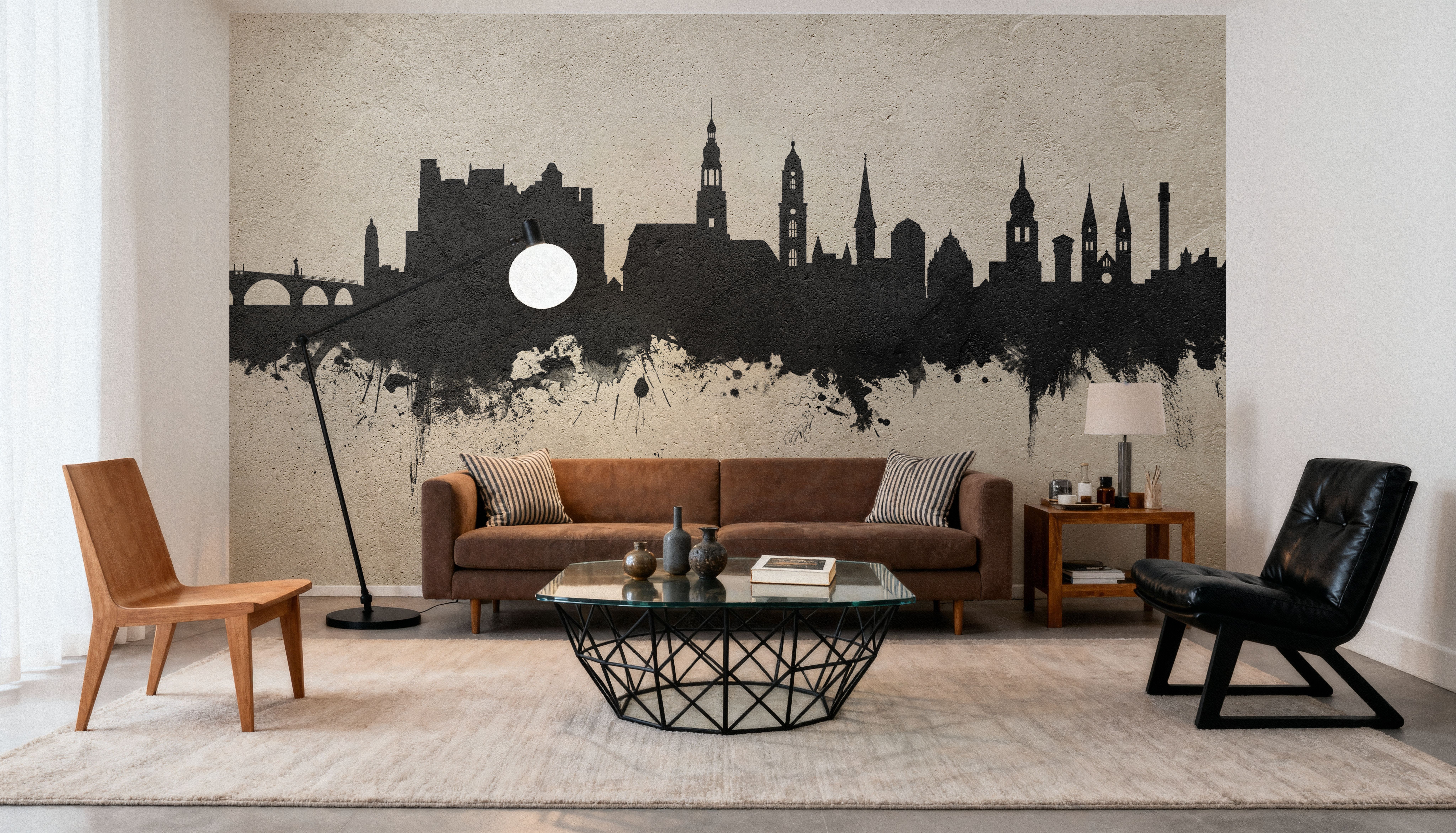 Heidelberg Germany Skyline Concrete