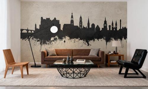Heidelberg Germany Skyline Concrete