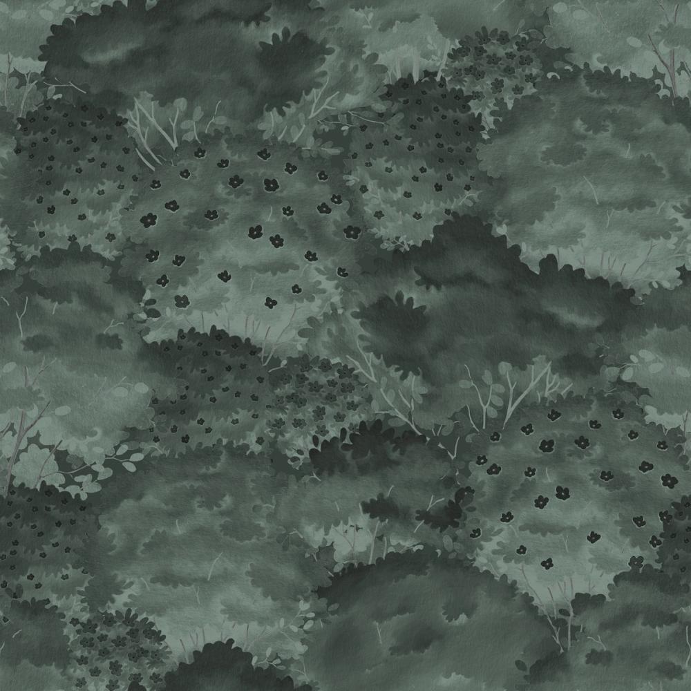 Greenery Fluff, Night