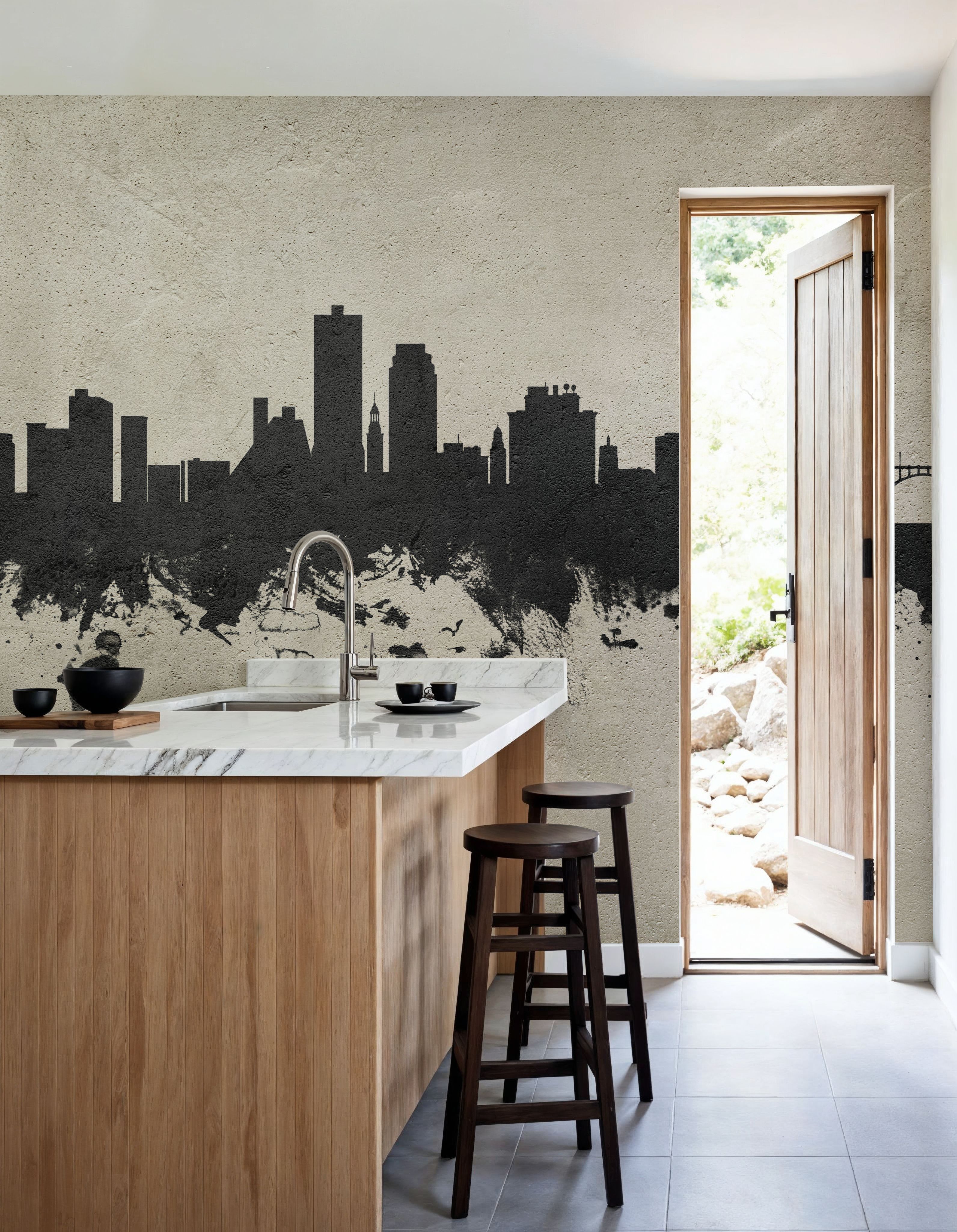 Knoxville Tennessee Skyline Concrete