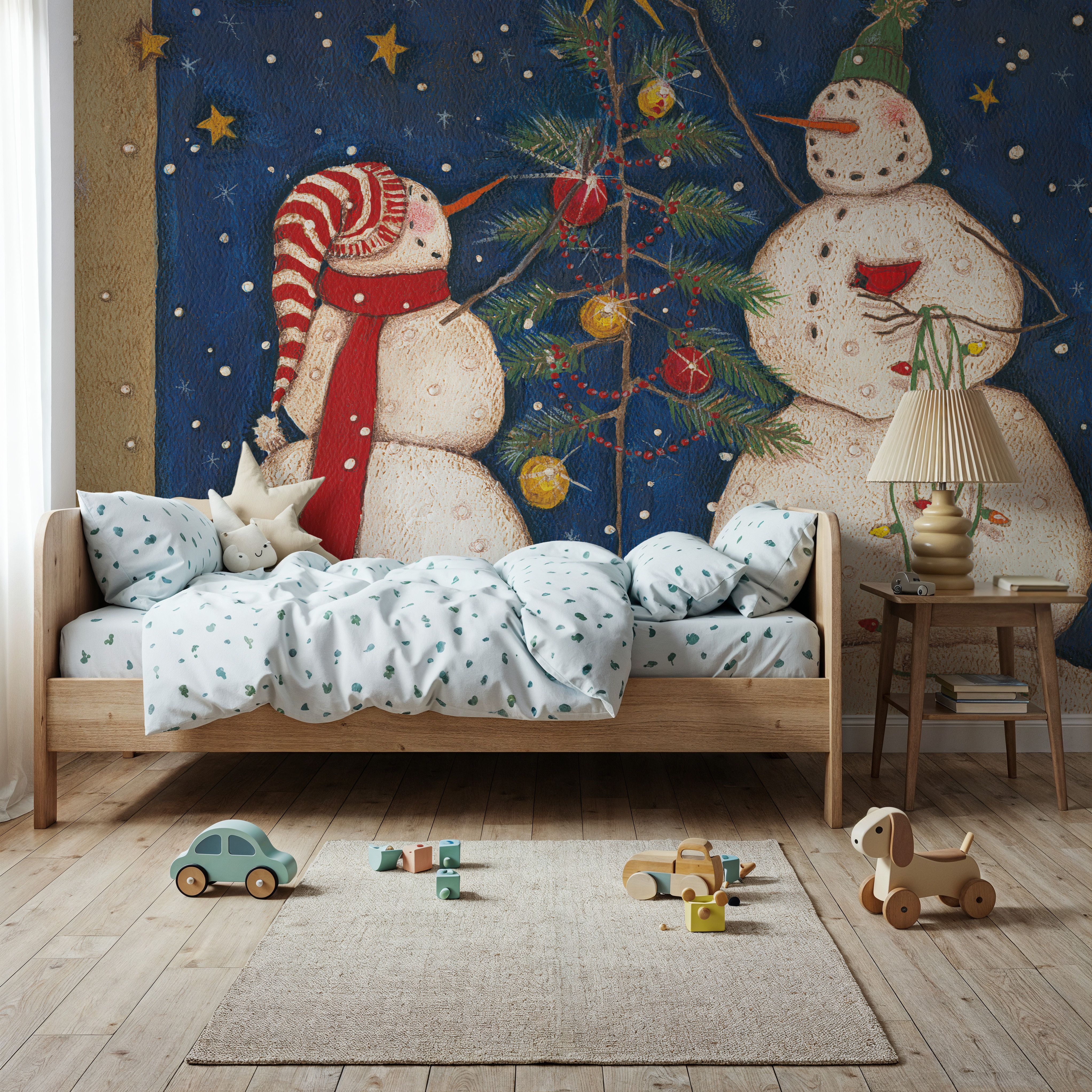 Seasonal Snowman XII