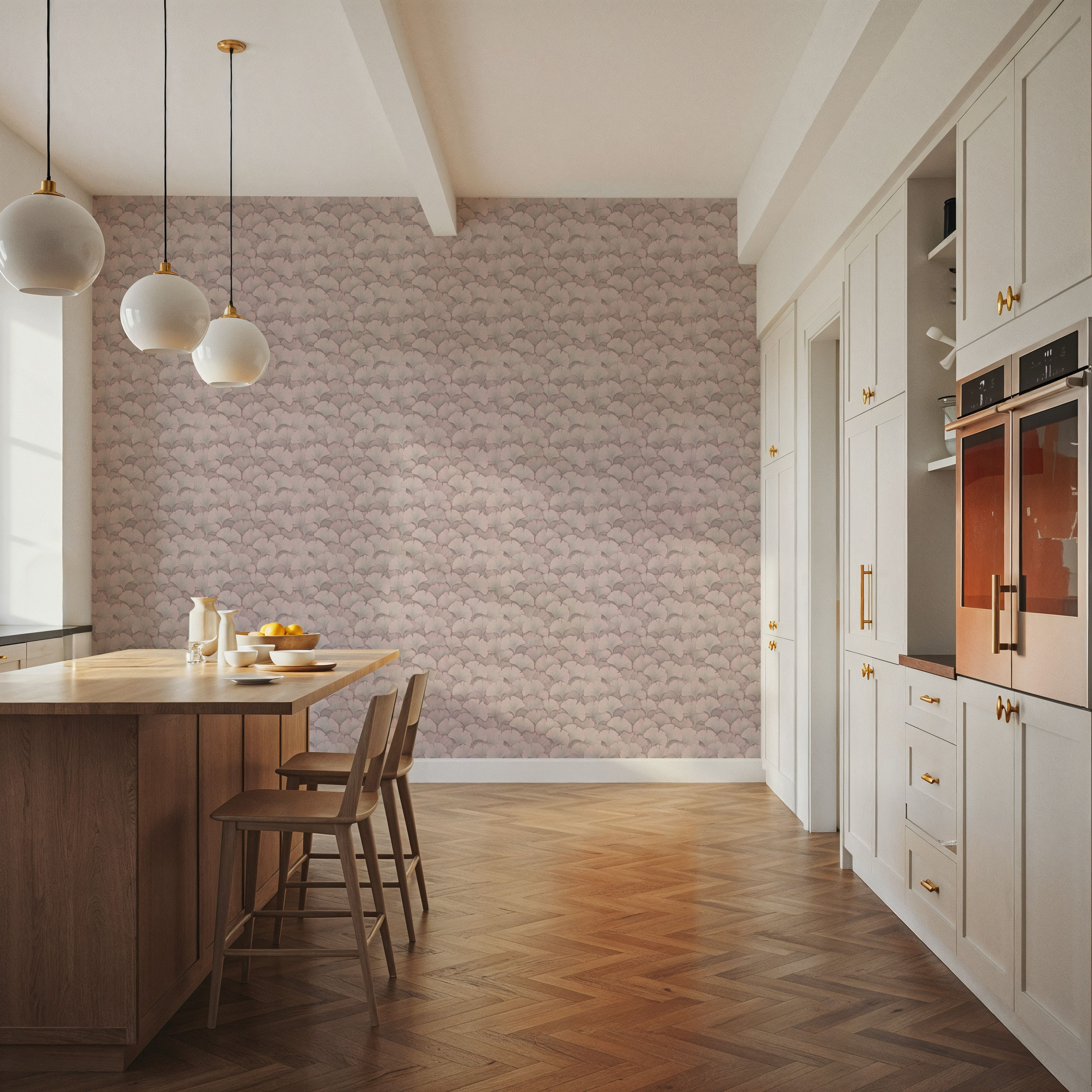 Ginkgo Folia, Dusty Rose