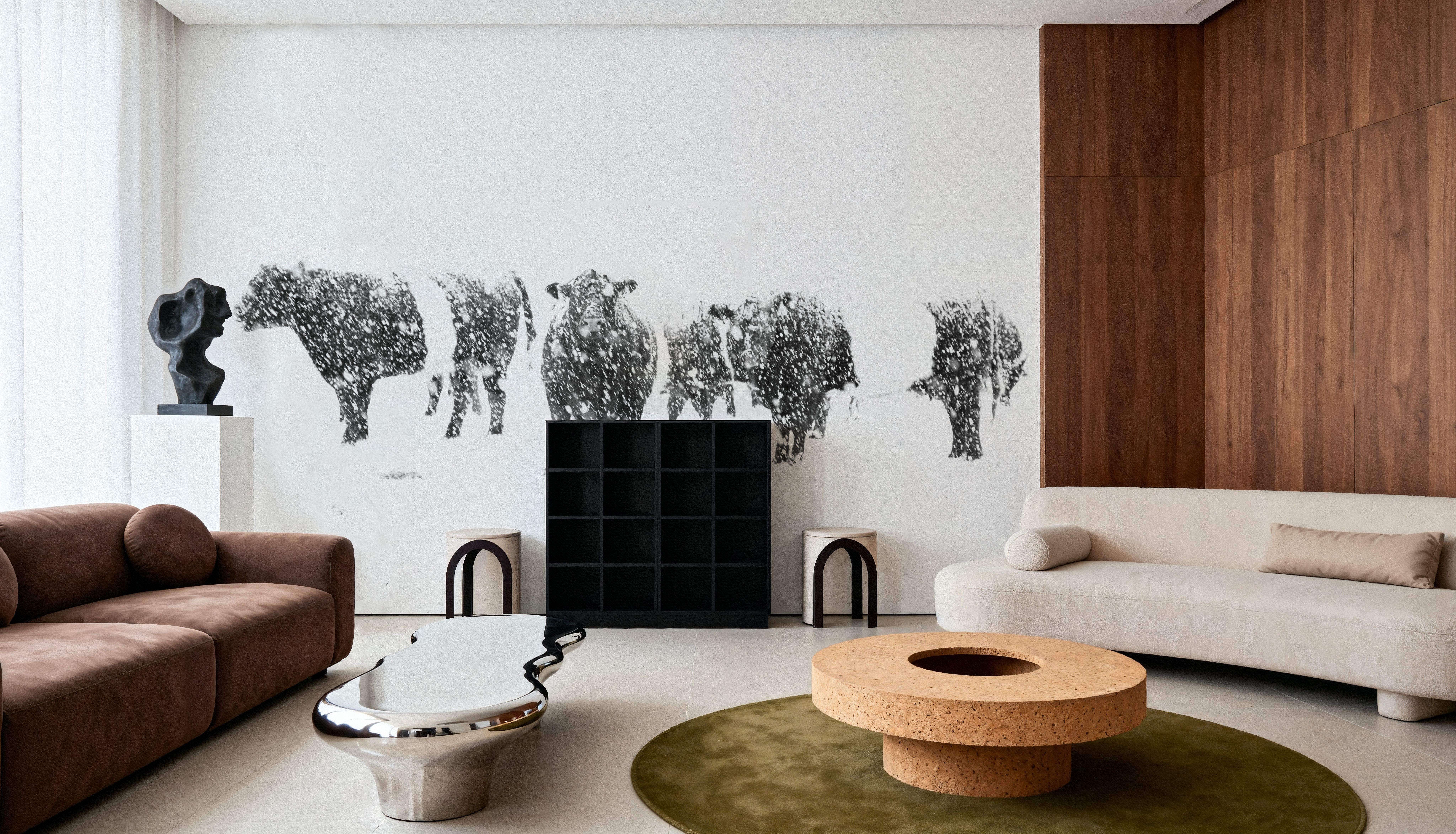 Oreos and Milk II, Papier peint