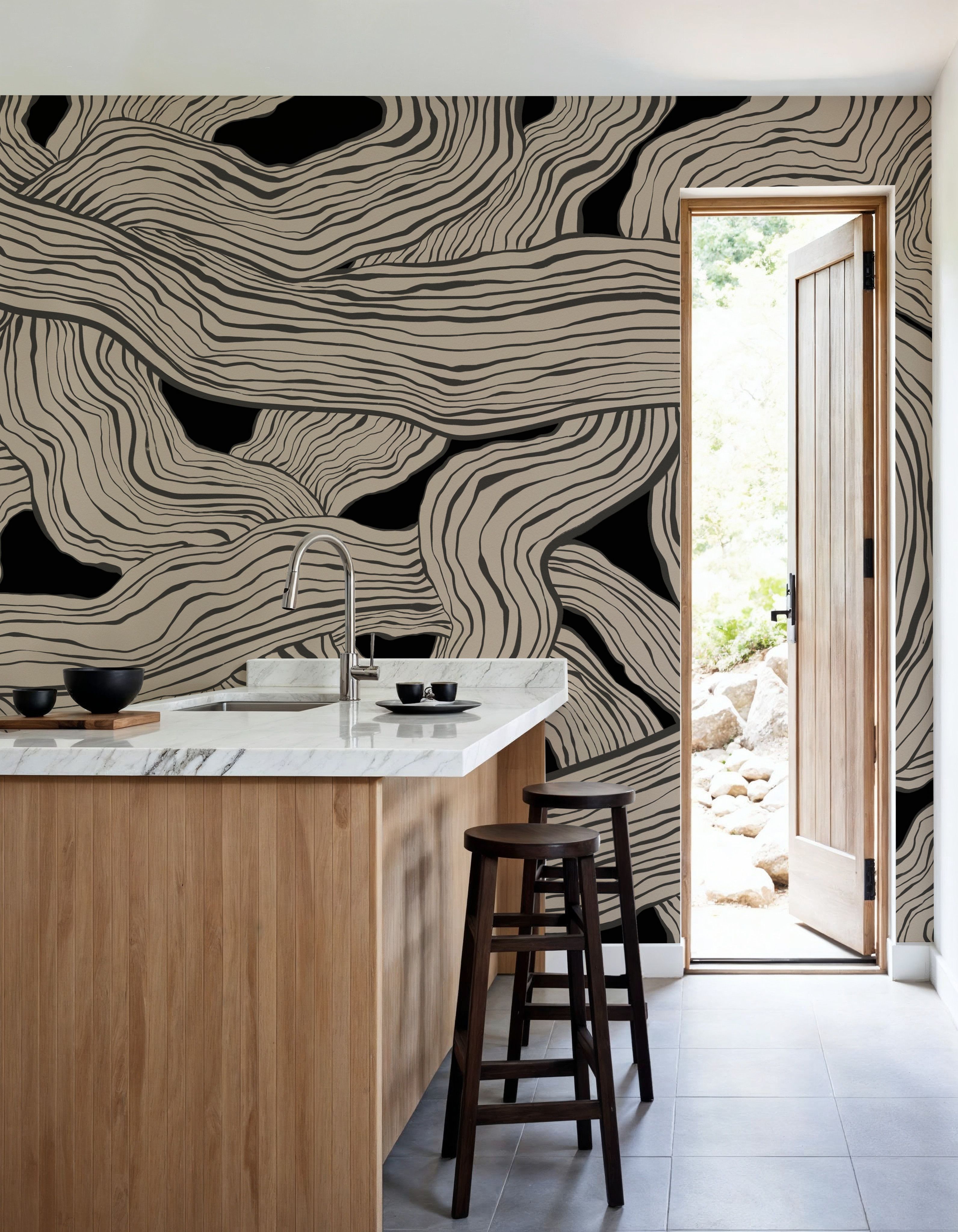 Weaves & Waves, Black