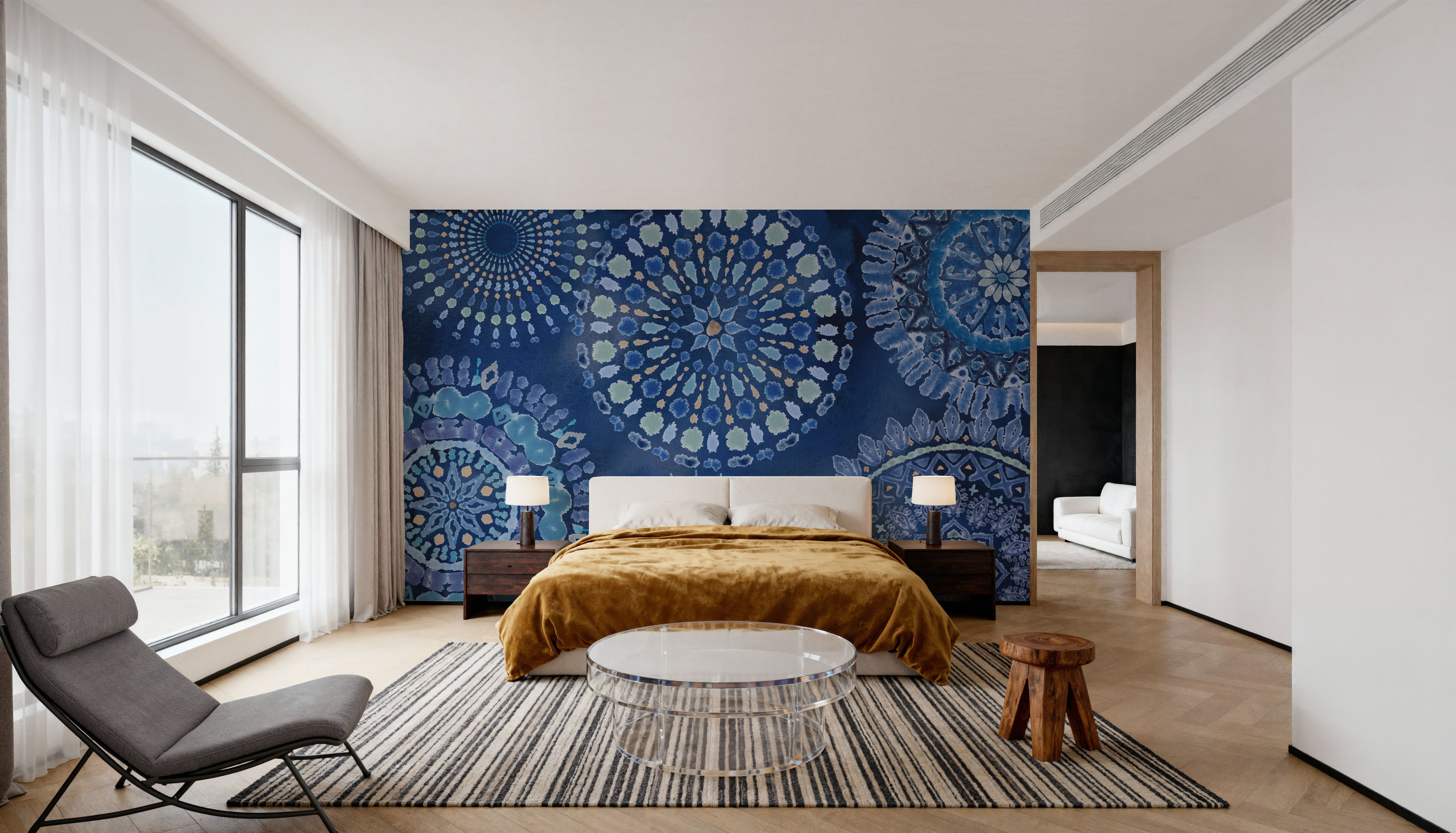Deep Indigo