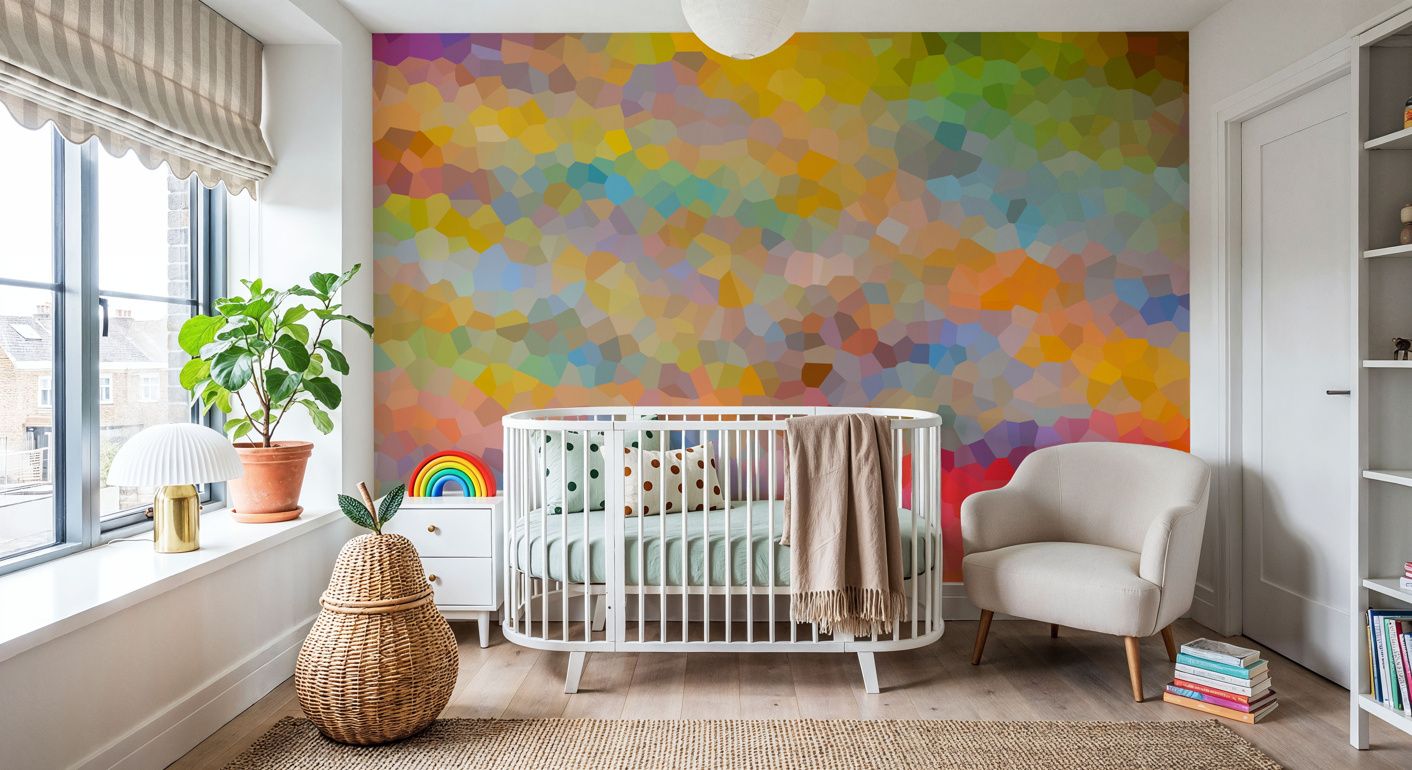 Crystalized Heart, Carte da parati