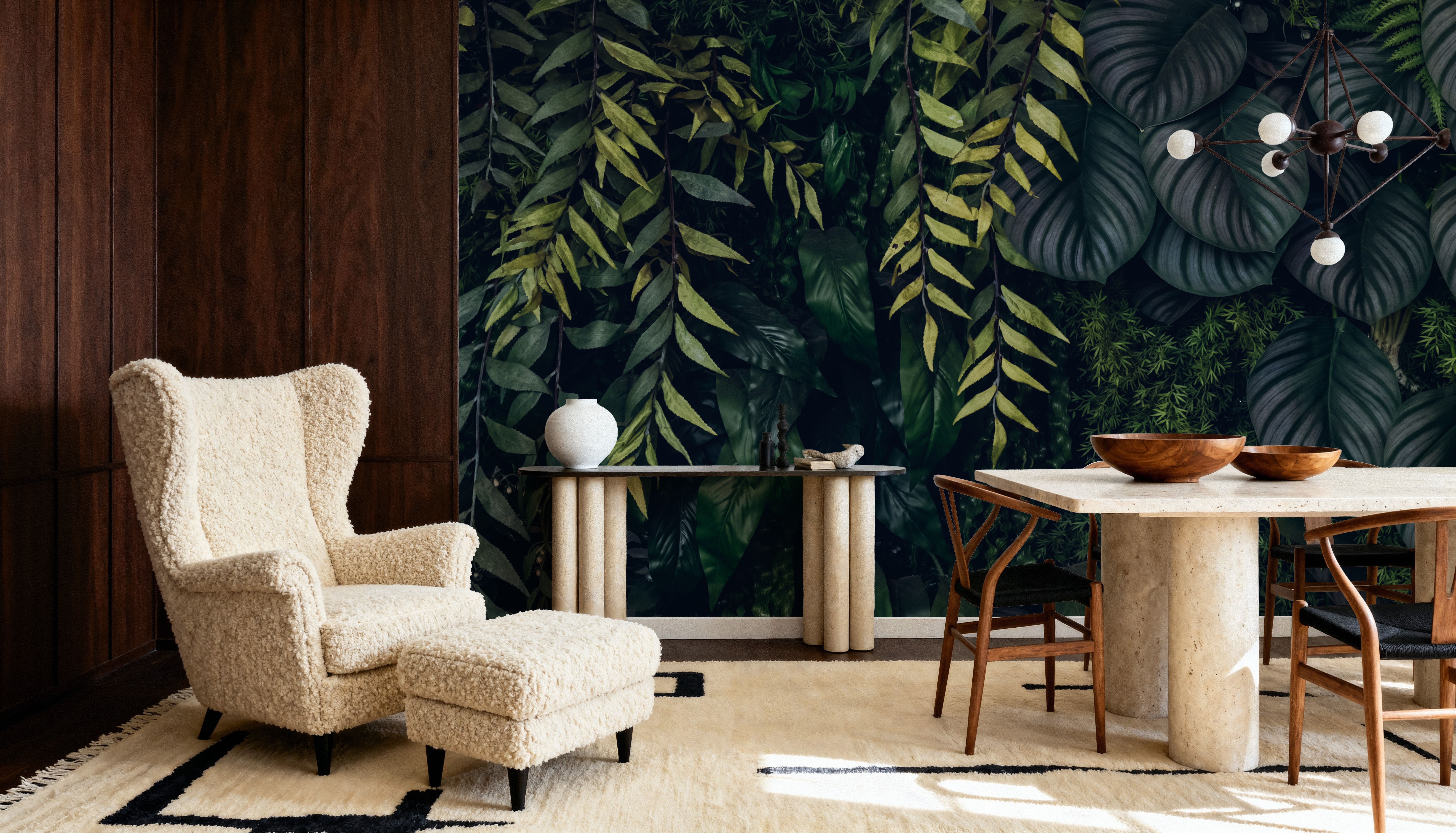 Fern Tapestry, Wallpaper