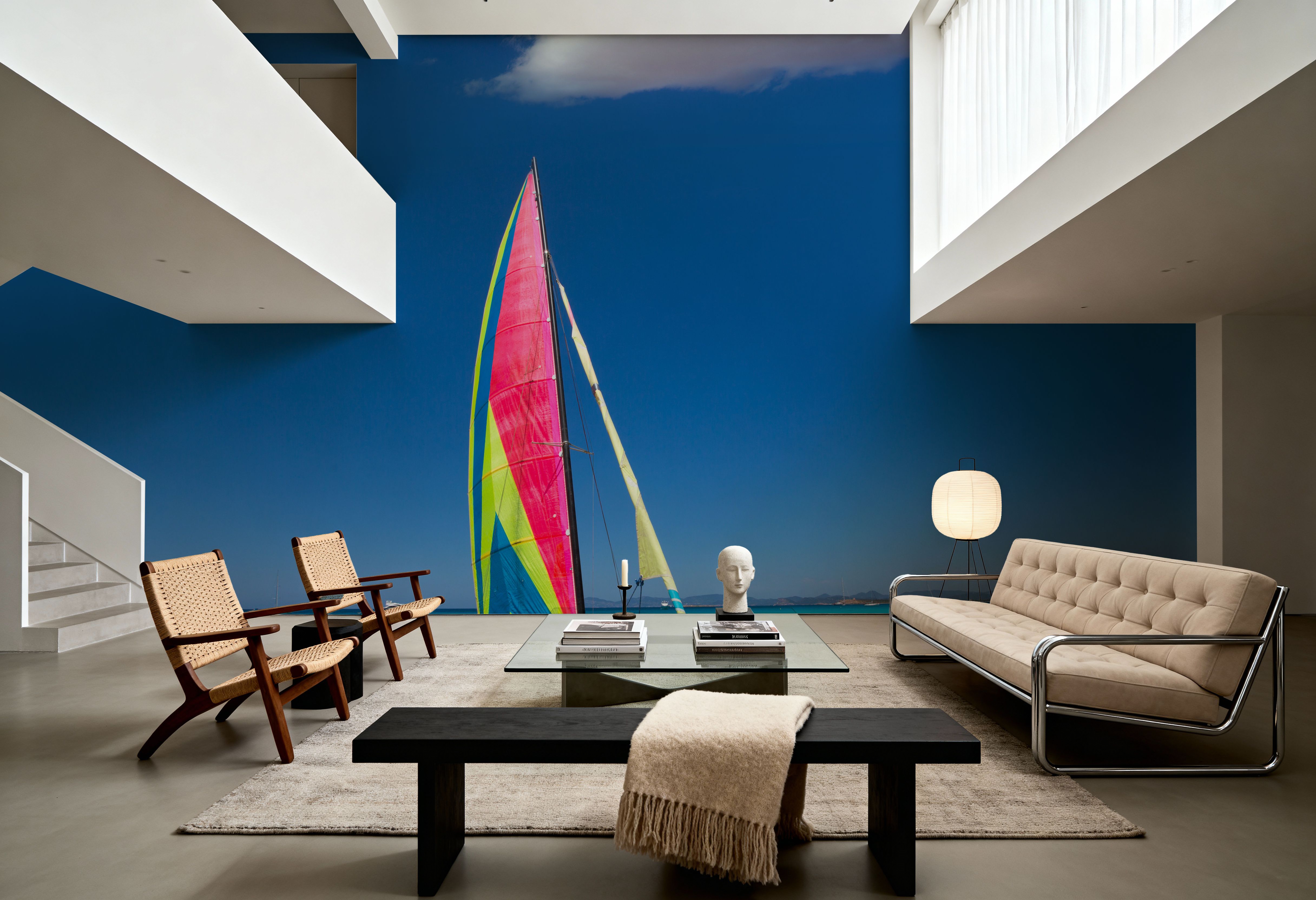 Catamaran Sailing, Tapeten