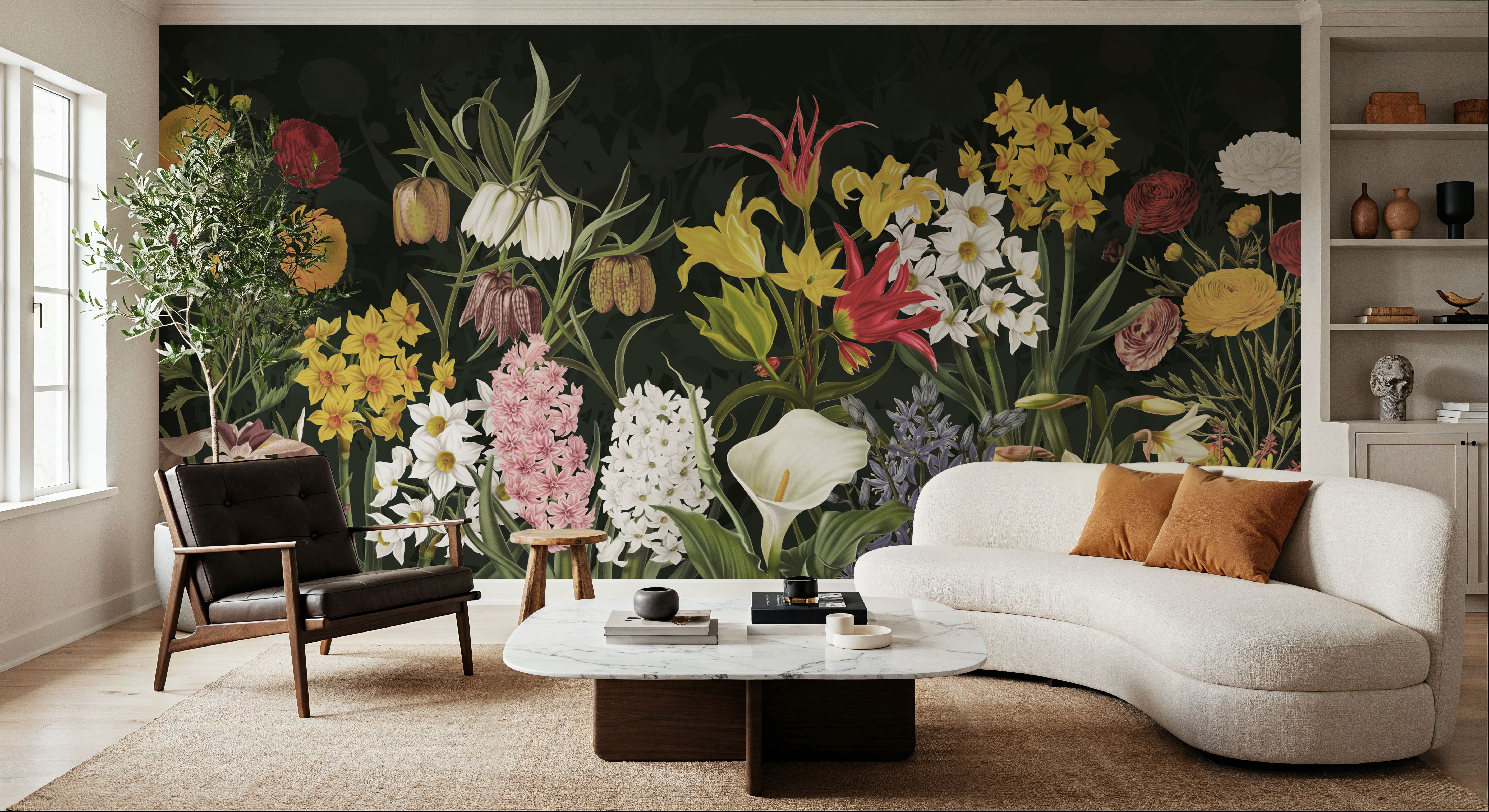 Happy Spring Flowers