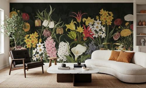 Happy Spring Flowers
