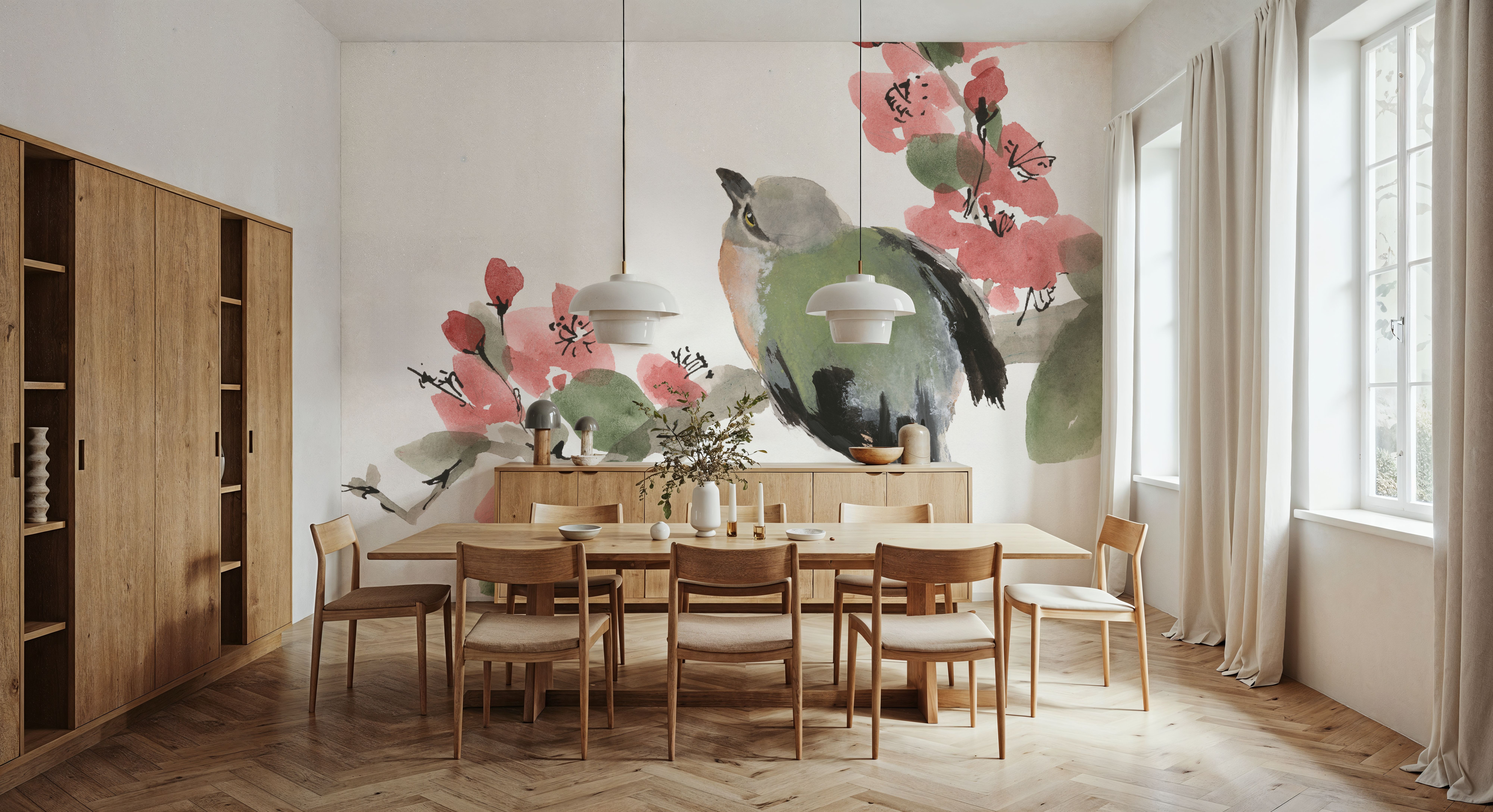 Bird and Blossoms II