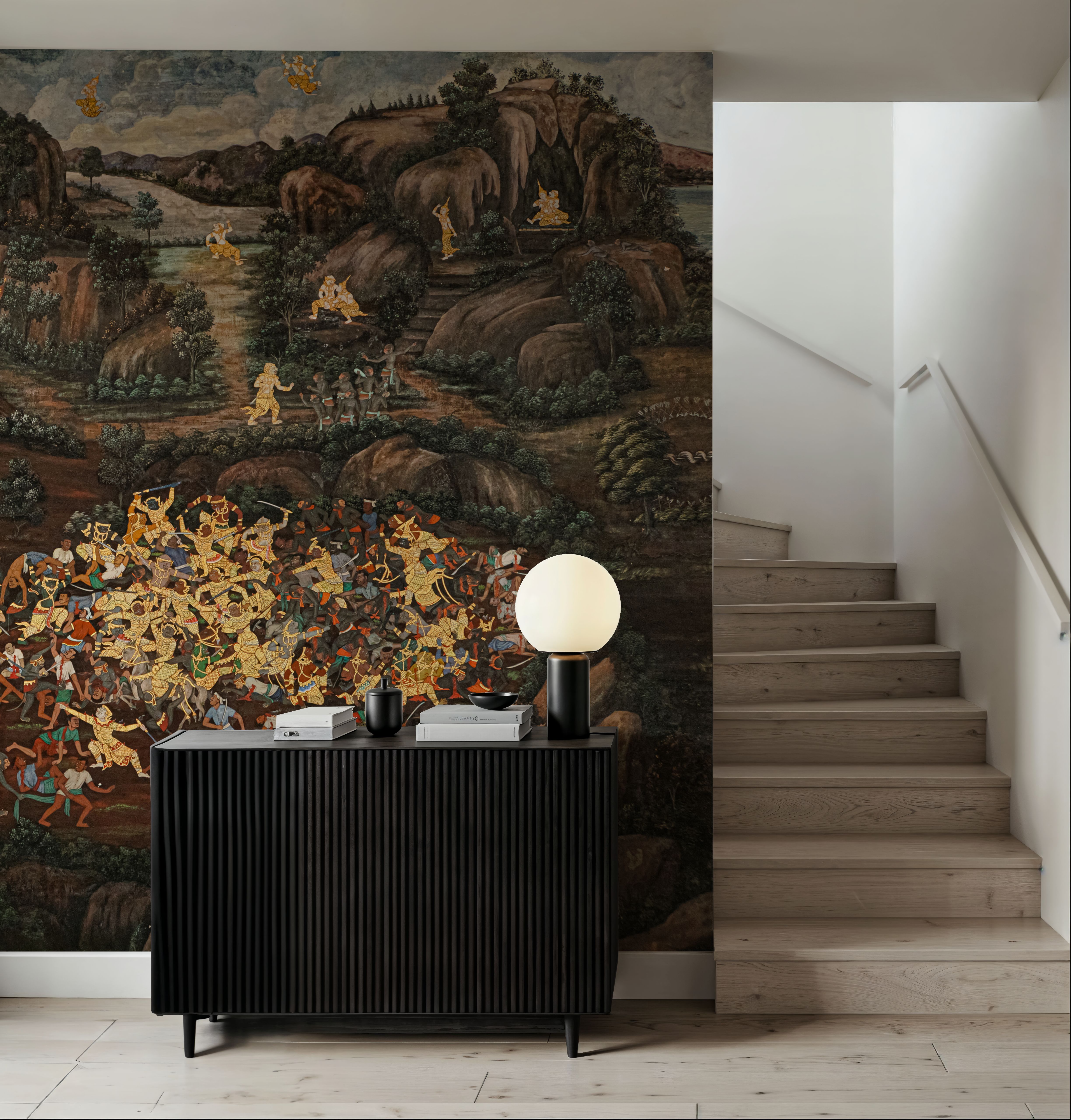 Ramakien, Thai Painting