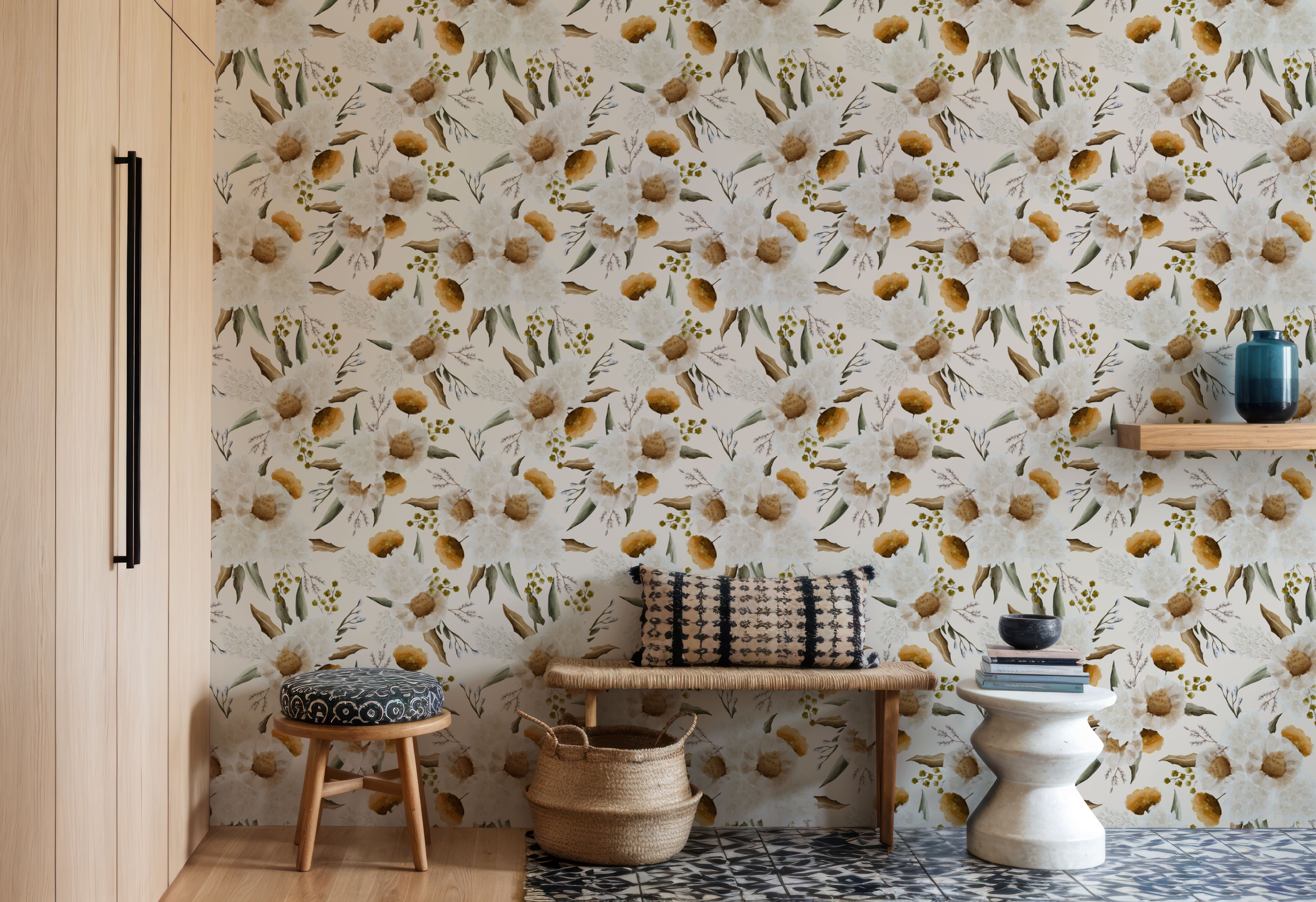 Everlasting Cream Bunch