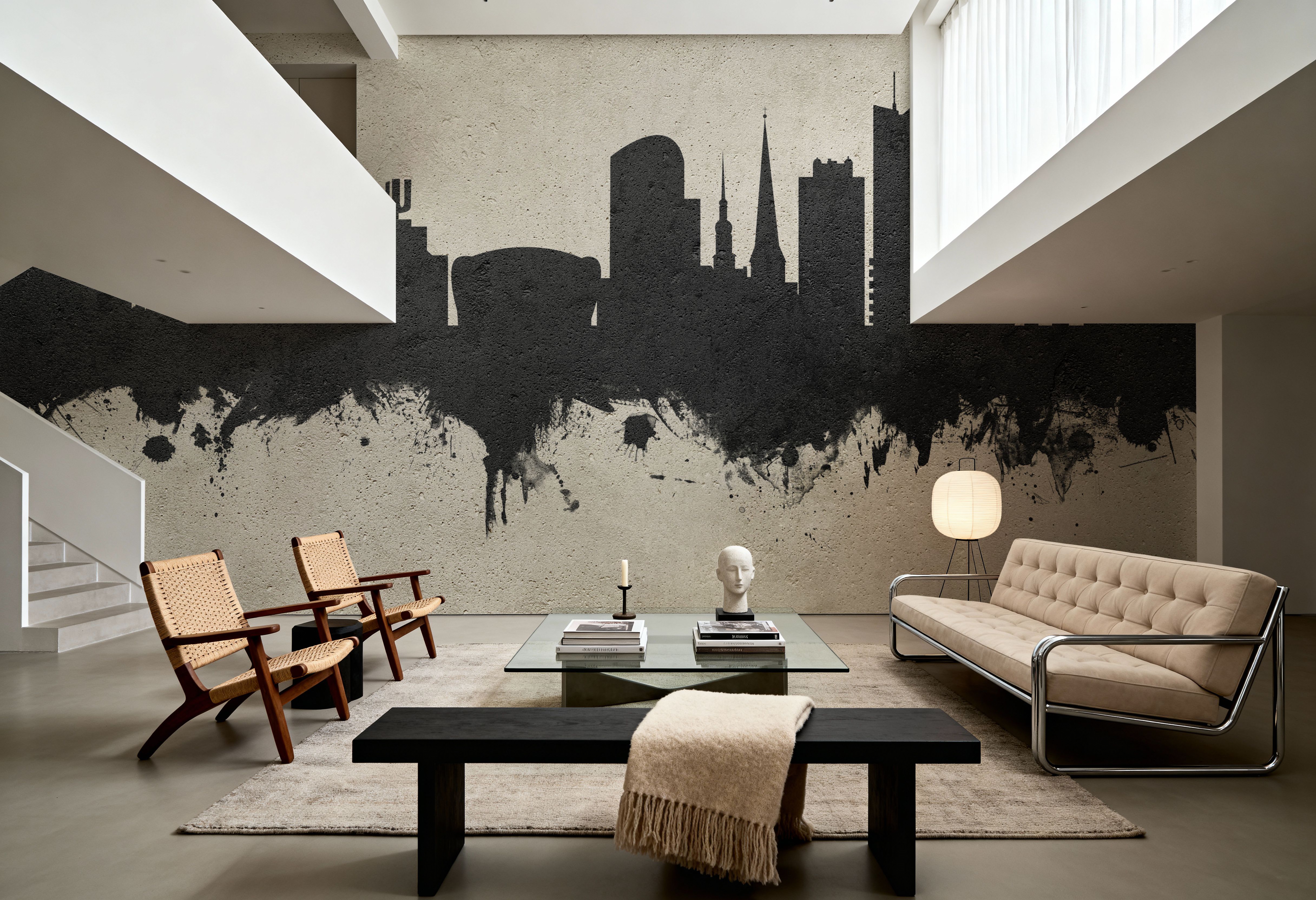 Dortmund Germany Skyline Concrete, Wallpaper